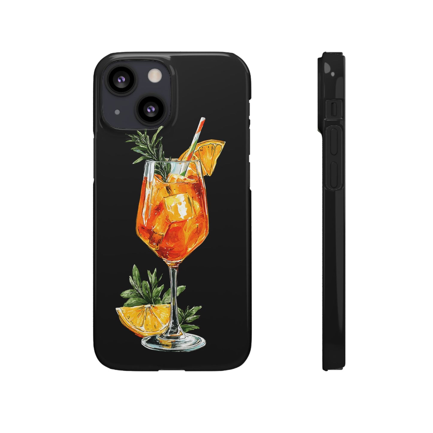 Stylish Snap Cases for Cocktail Lovers | Vibrant Phone Cover, Unique Gift, Summer Vibes, Party Accessory, Fun Design