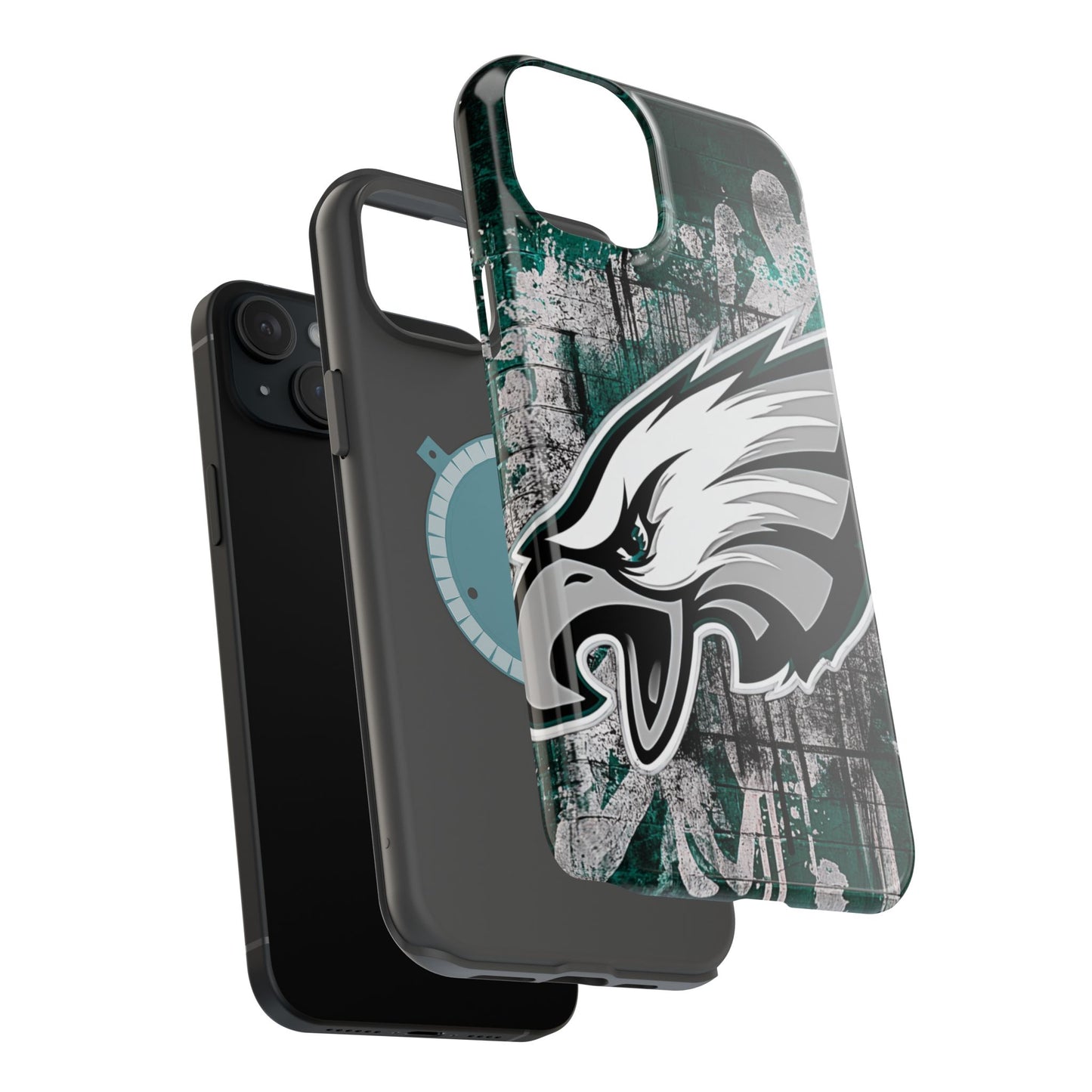 Eagles Magnetic Tough Phone Case Durable Protection for iPhones
