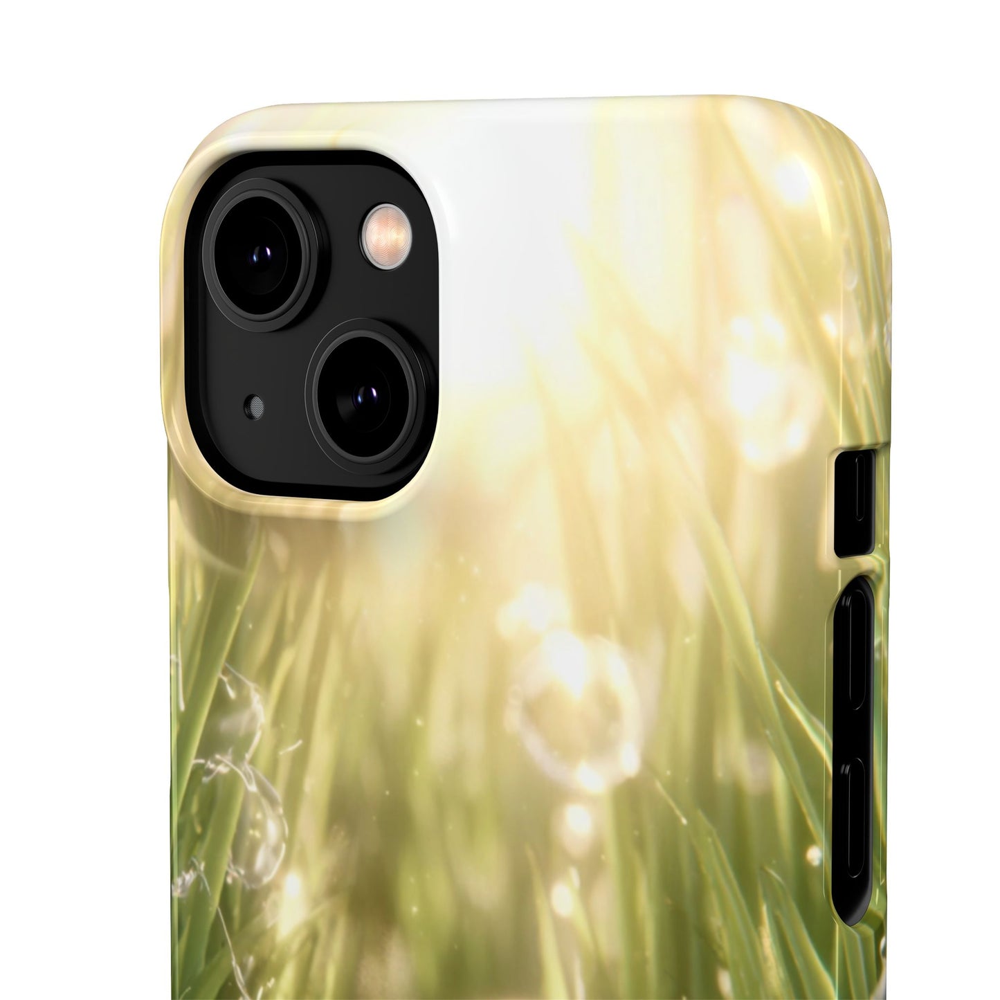 Cute Nature-Inspired Snap Case, Cartoon Phone Cover, Eco-Friendly Gift, Fun Accessory, Personalized Phone Case, Nature Lover's Gift