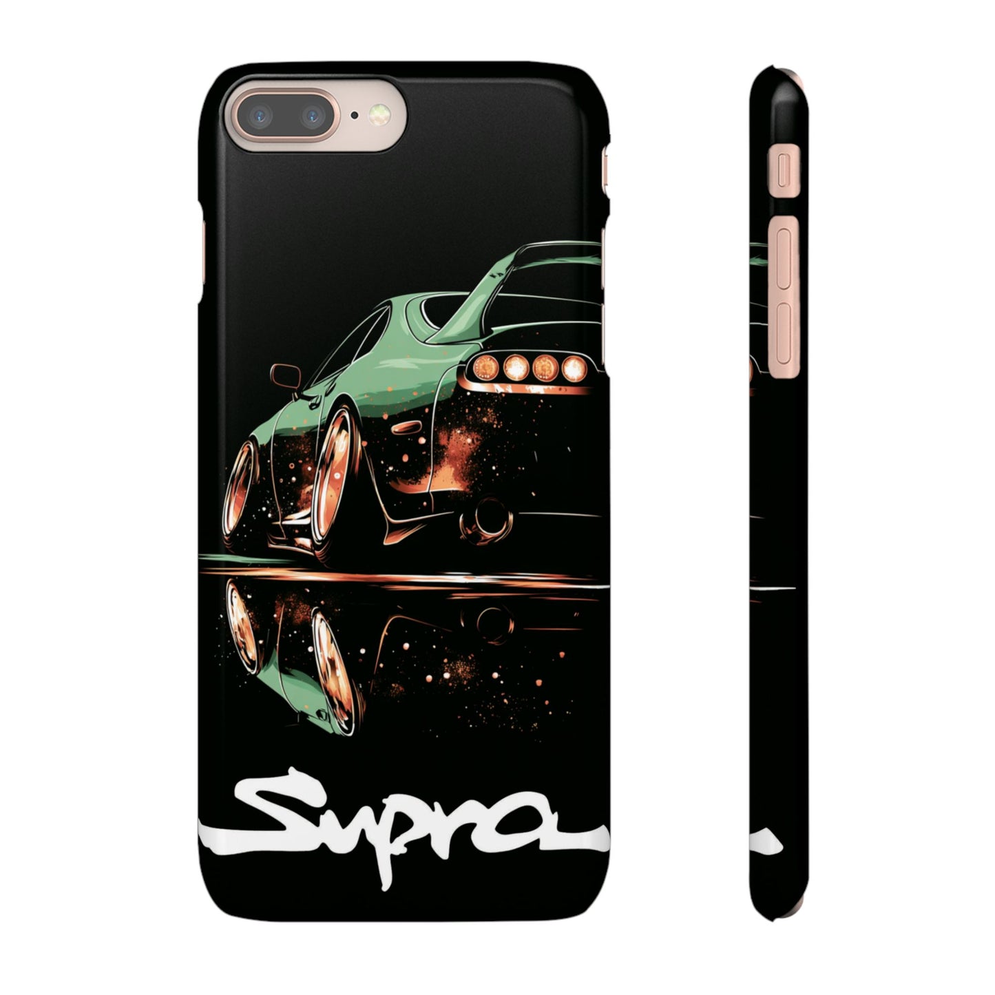 A80 MK4 Green Supra Art Snap Case and Protective Phone Cover For iPhone and Samsung