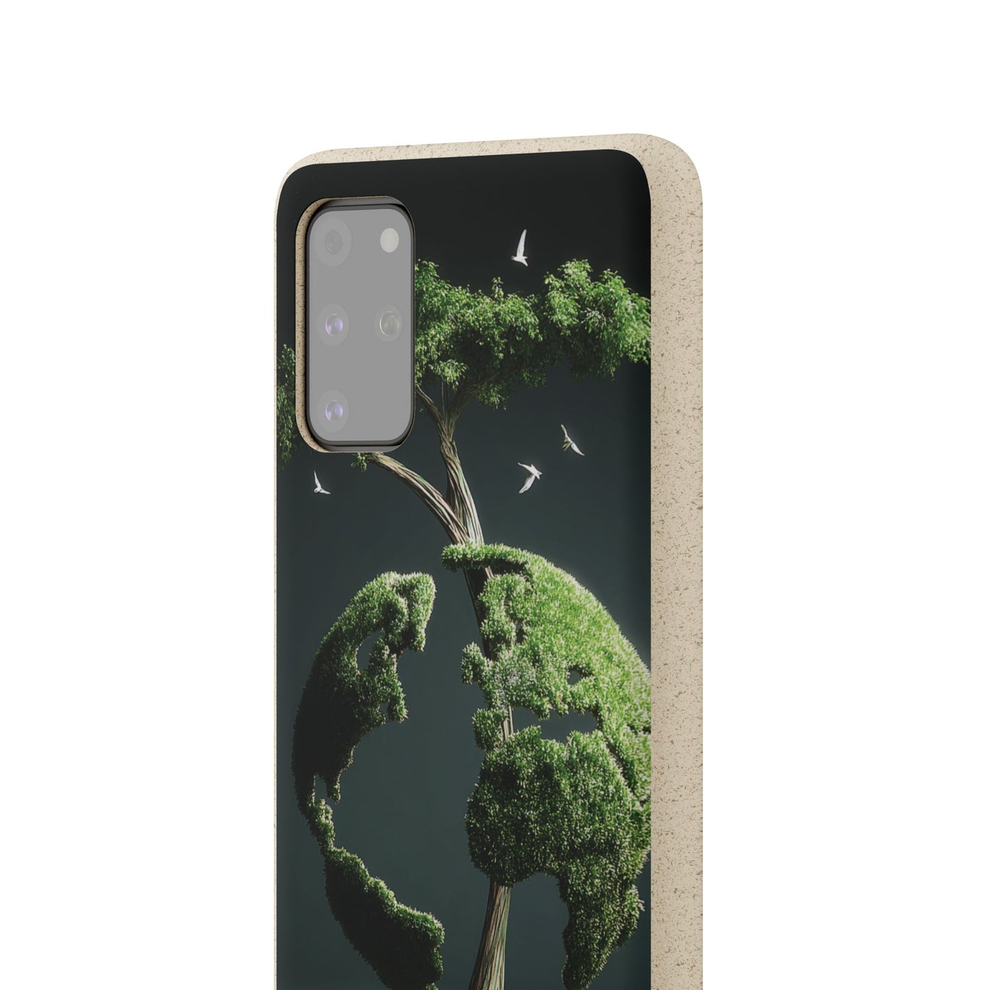 Eco-Friendly Phone Case with Nature Design, Sustainable iPhone Cover, Biodegradable Cellphone Accessories, Green Earth Gift, Earth Day [...]