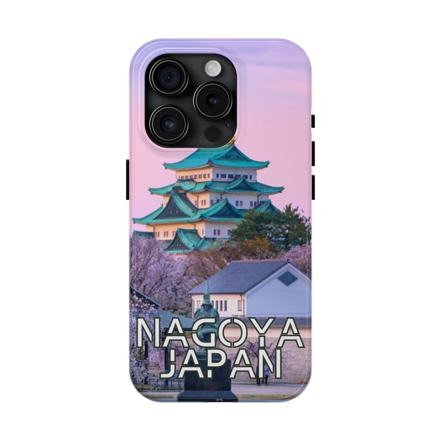 Nagoya Japan Travel iPhone 17 Tough Phone Case — Unique Smartphone Accessory