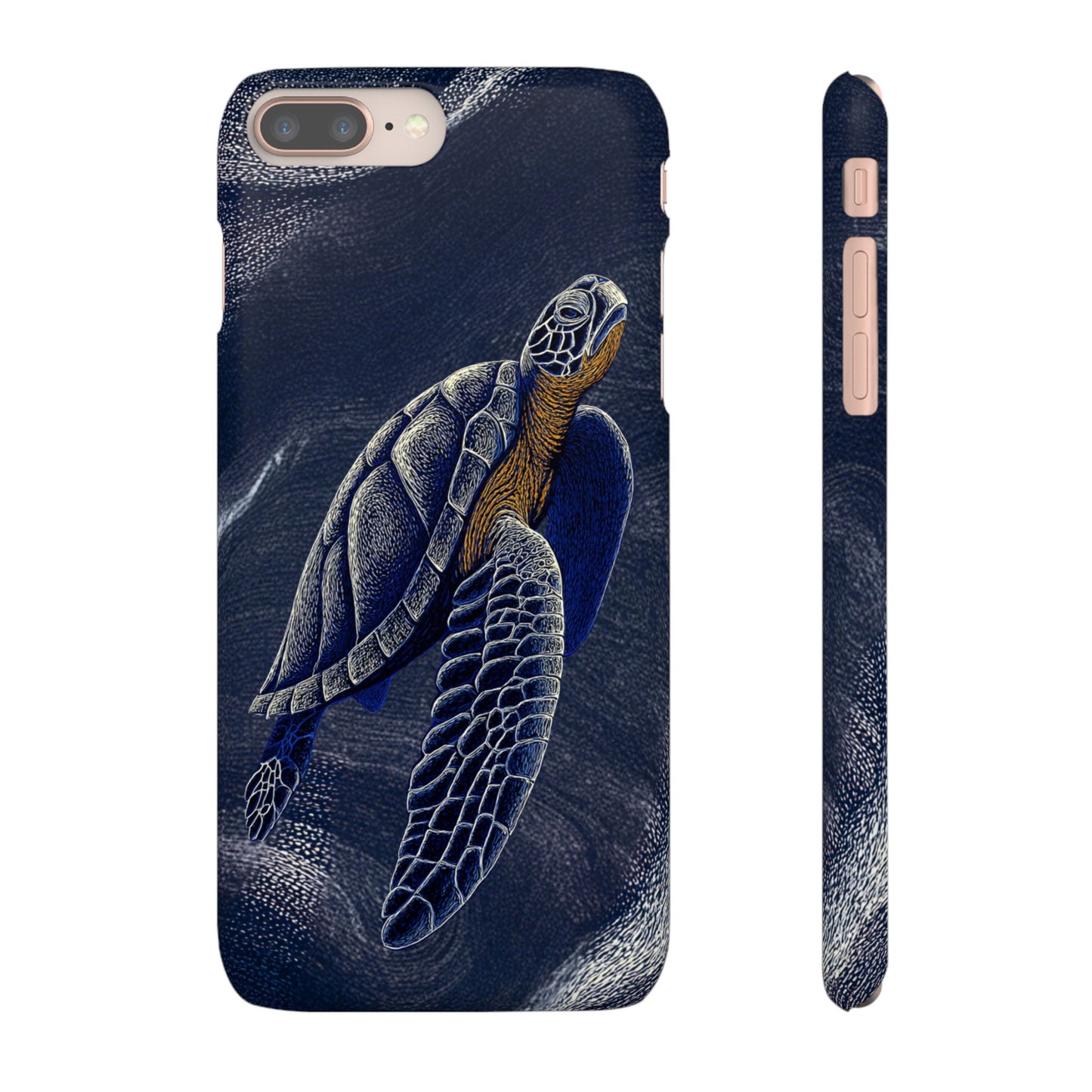 Marine Turtle Snap Case for Nature Lovers Phone Covers For Iphones and Samsungs Customization and Free Shipping Avvialable