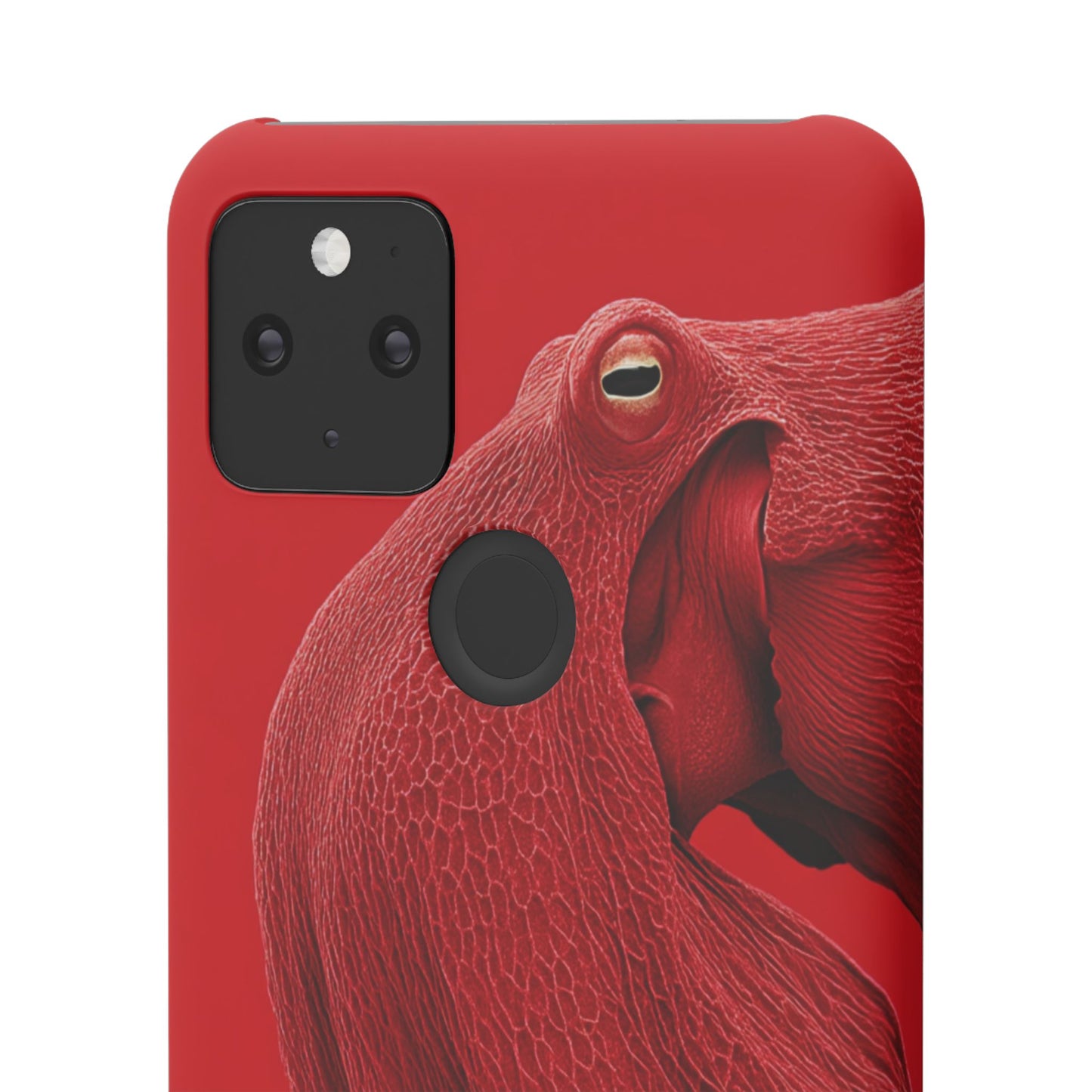 Vibrant Octopus Snap Case - Fun and Stylish Phone Protector for Ocean Lovers, Gifts for Sea Life Enthusiasts, Unique Phone Accessory, [...]