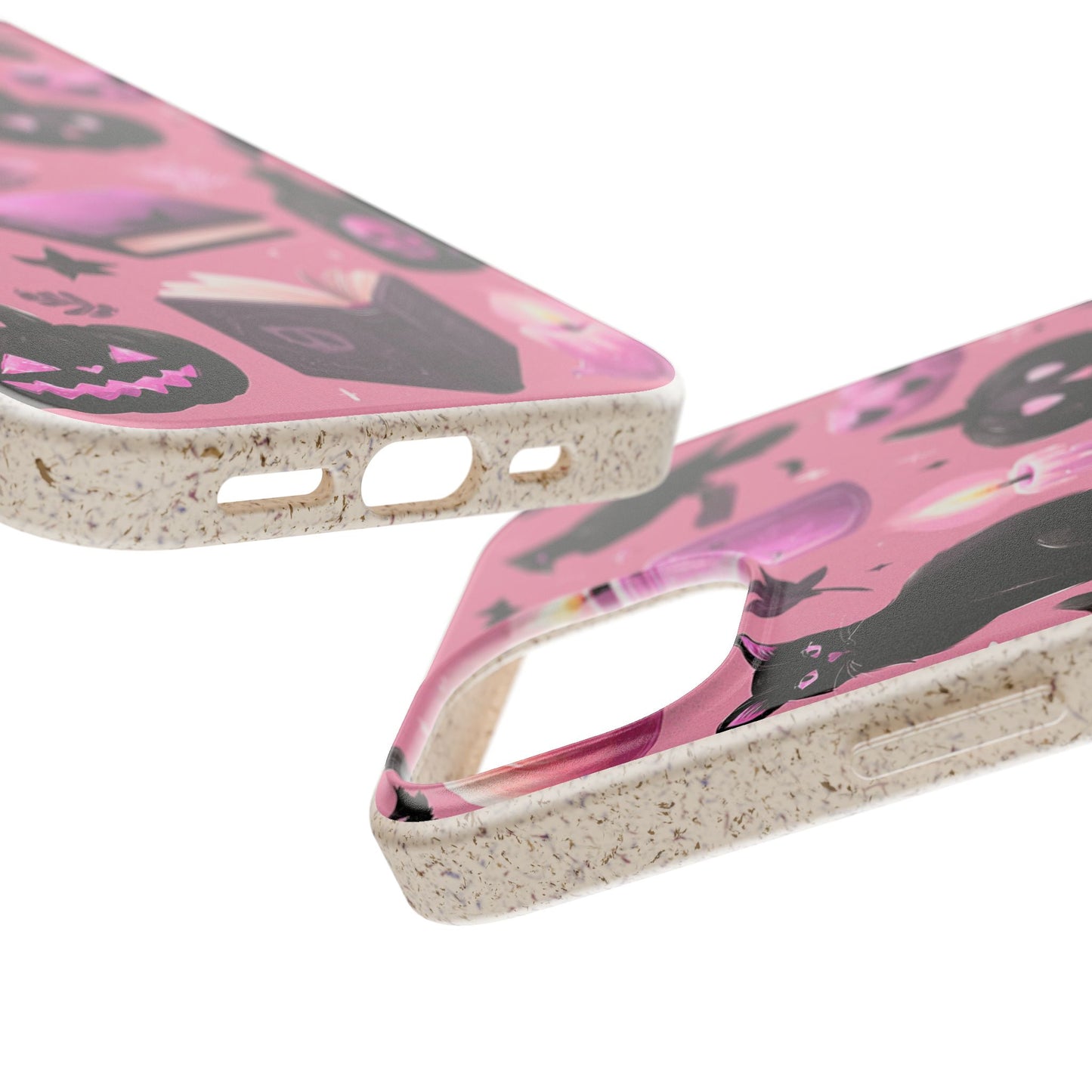 Halloween-Inspired Biodegradable Phone Case, Eco-Friendly Cell Phone Cover, Cute Goth Aesthetic Gift, Sustainable Halloween Decor, [...]