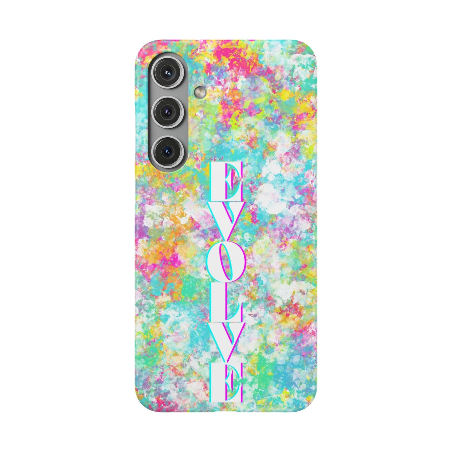 Custom Phone Case EVOLVE for iPhone & Samsung Cover