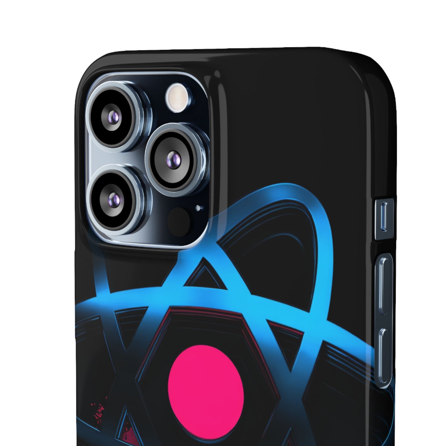 Vibrant Snap Cases for Science Lovers, Phone Cover, Geek Gift, Vibrant Design, Technology Accessories, Unique Phone Case