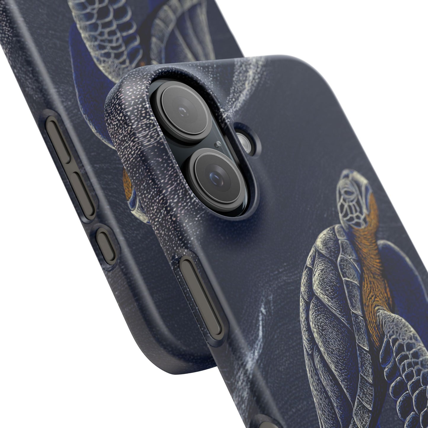 Marine Turtle Snap Case for Nature Lovers Phone Covers For Iphones and Samsungs Customization