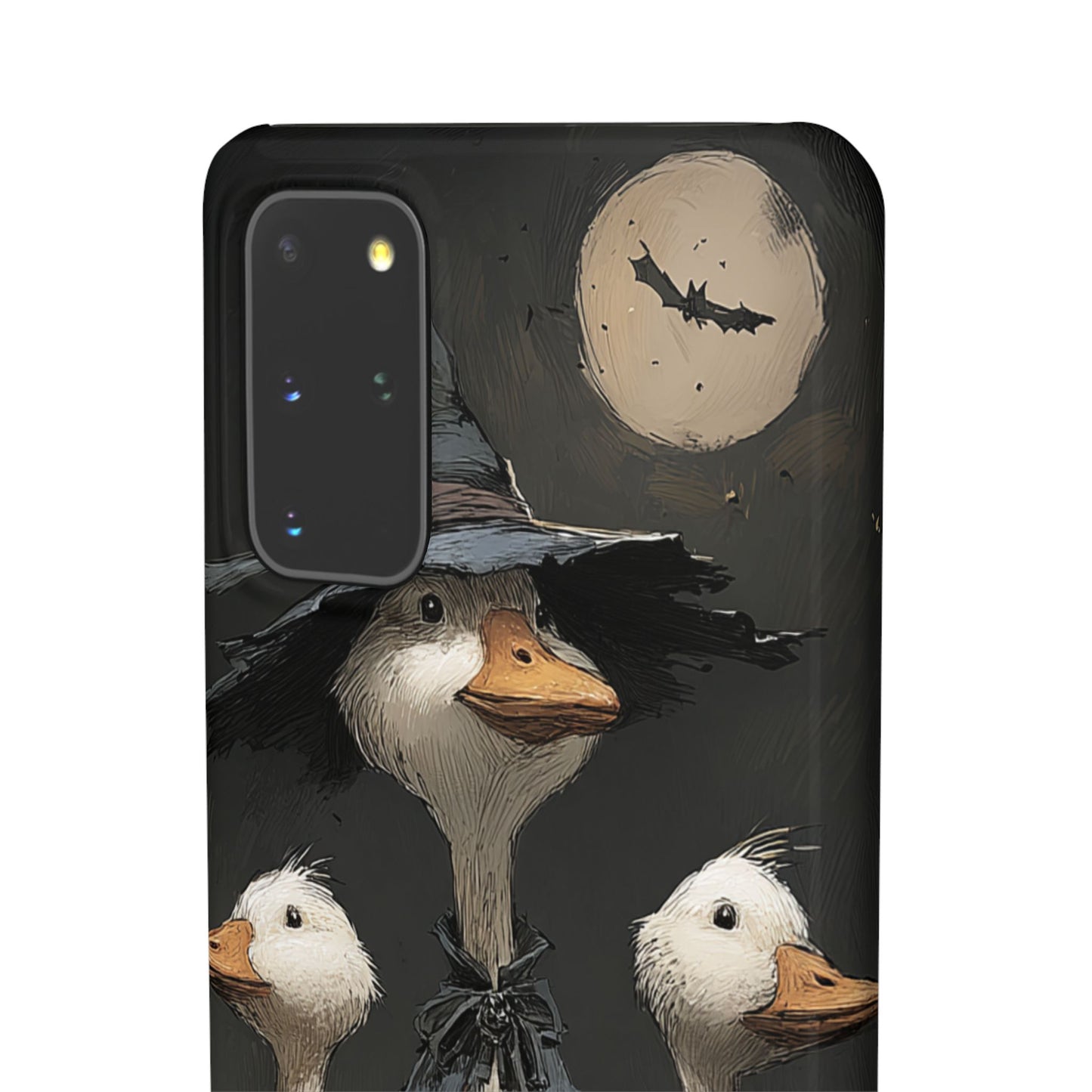 Ducky Potter and The Sorting Hat Snap Case Phone Cover for Samsung and iPhone