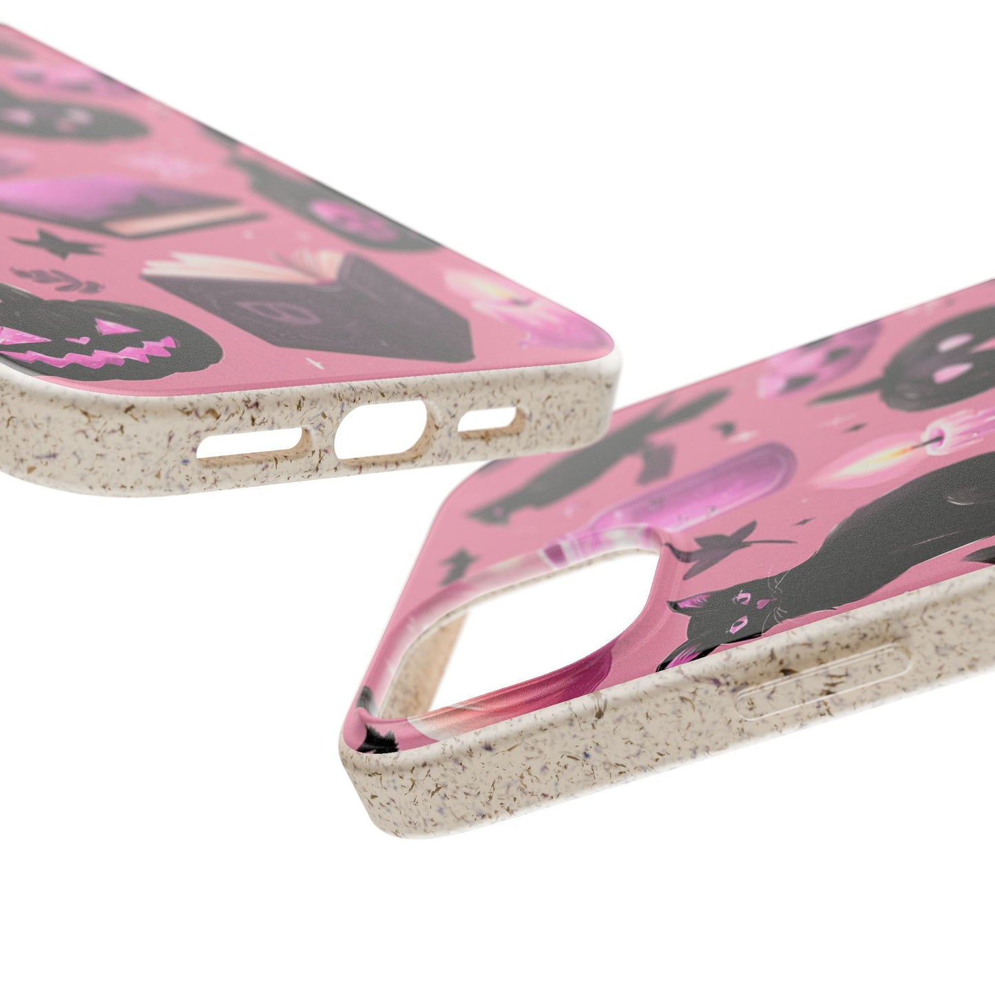 Halloween-Inspired Biodegradable Phone Case, Eco-Friendly Cell Phone Cover, Cute Goth Aesthetic Gift, Sustainable Halloween Decor, [...]