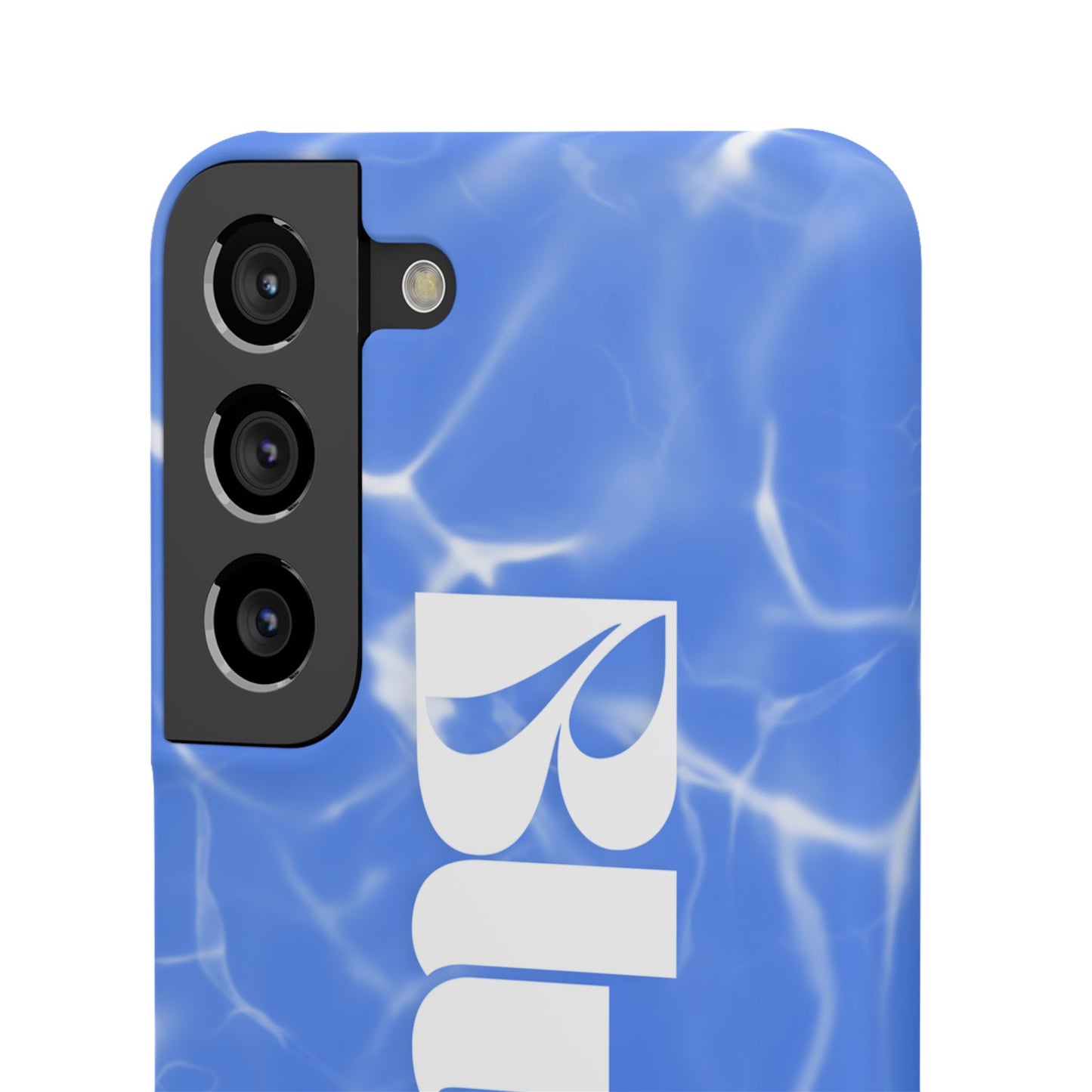 Stylish Snap Cases for Phones, Colorful Blue Water Design, Phone Accessory, Trendy Gift Idea, Summer Vibe Protectors, Beach Enthusiast [...]