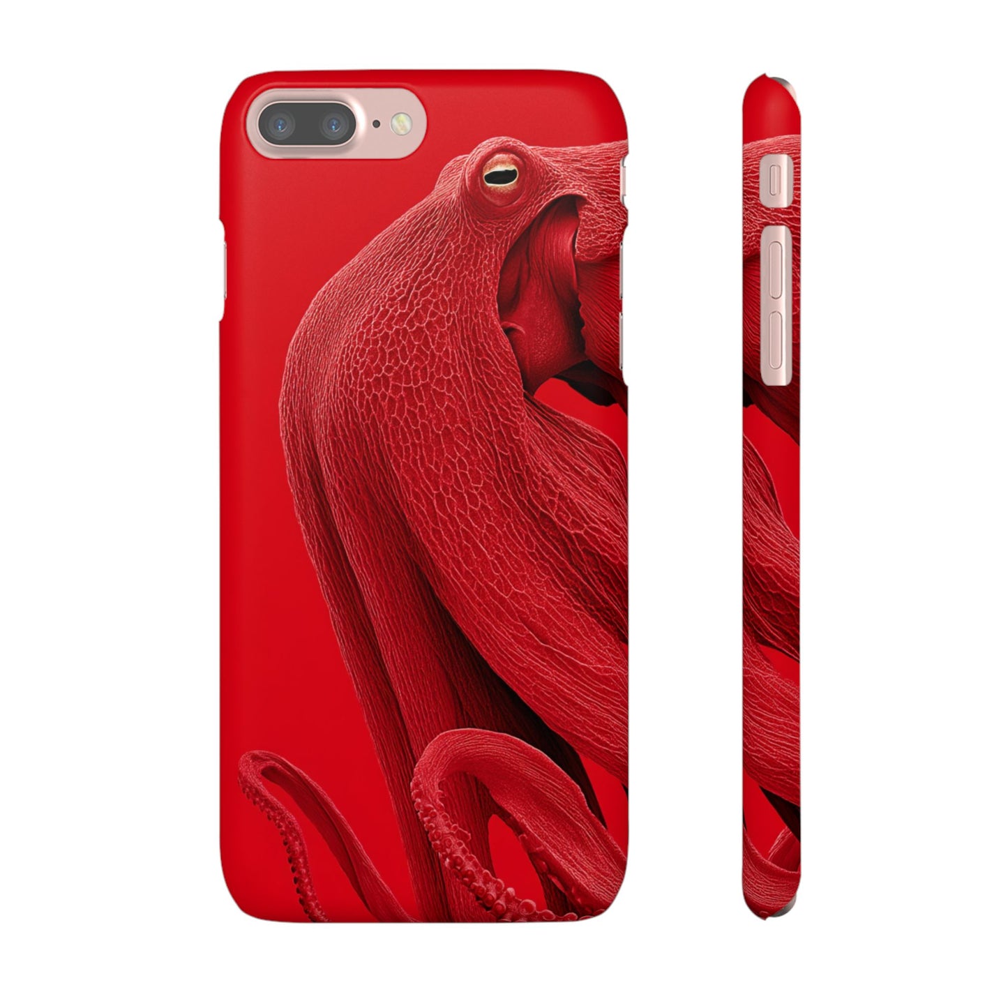 Vibrant Octopus Snap Case - Fun and Stylish Phone Protector for Ocean Lovers, Gifts for Sea Life Enthusiasts, Unique Phone Accessory, [...]