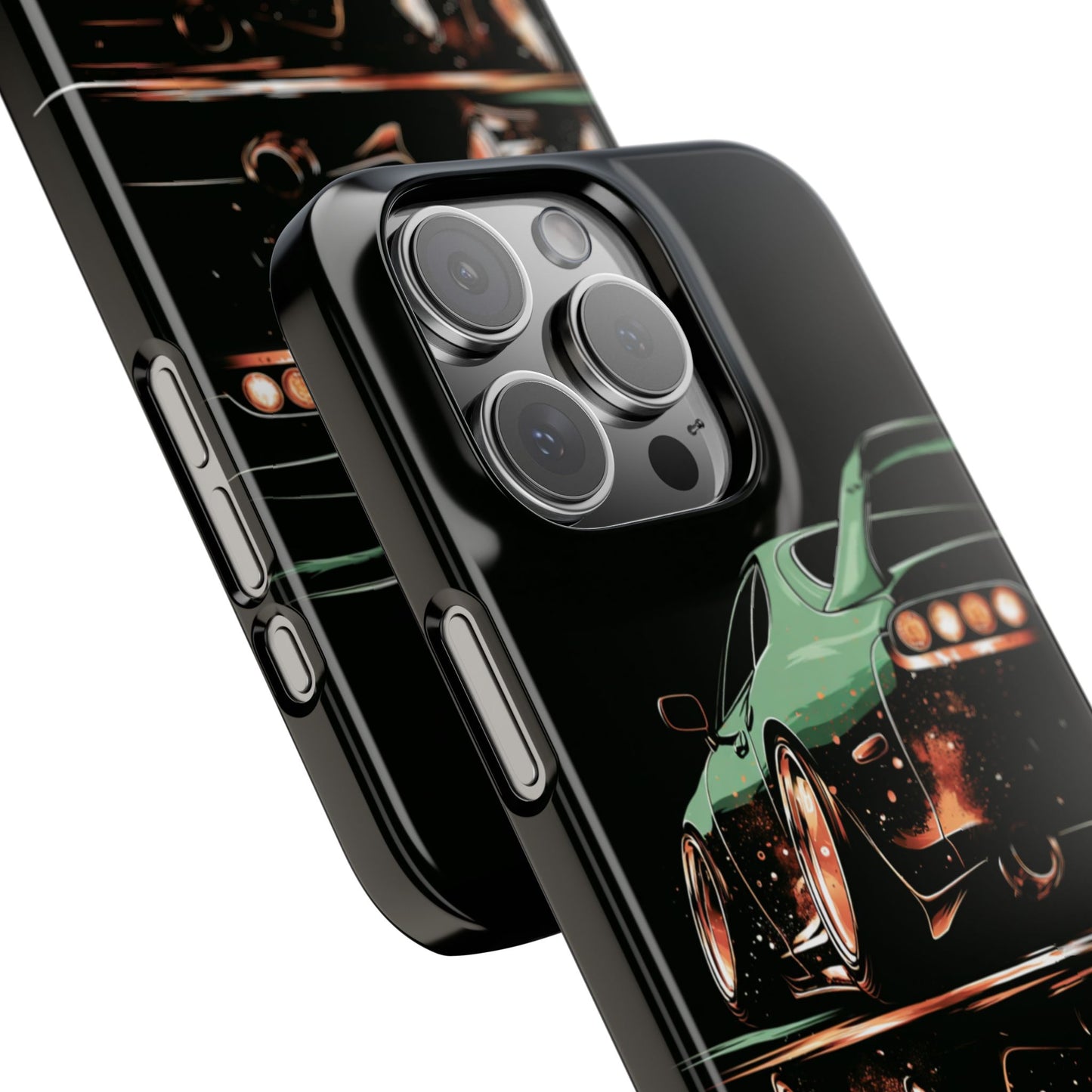 A80 MK4 Green Supra Art Snap Case and Protective Phone Cover For iPhone and Samsung