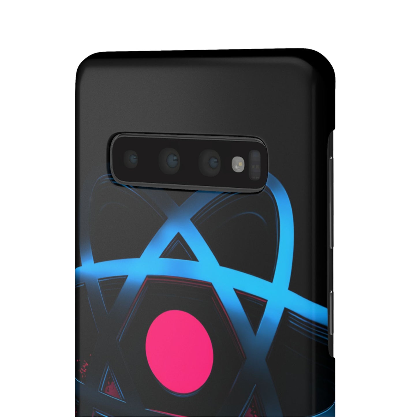 Vibrant Snap Cases for Science Lovers, Phone Cover, Geek Gift, Vibrant Design, Technology Accessories, Unique Phone Case