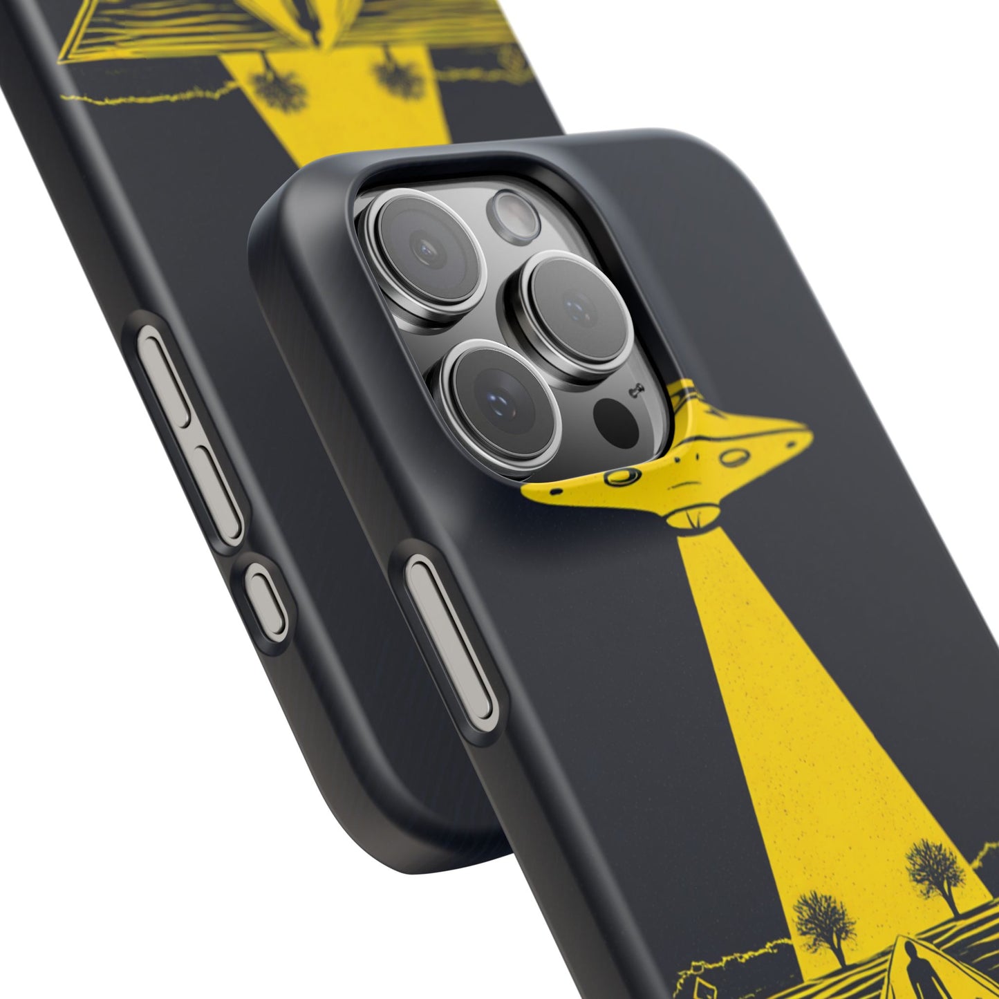 UFO Phone Case - Cosmic Alien Design, Cell Phone Cover, Sci-Fi Accessory, Gift for Space Lovers, Unique Tech Gear