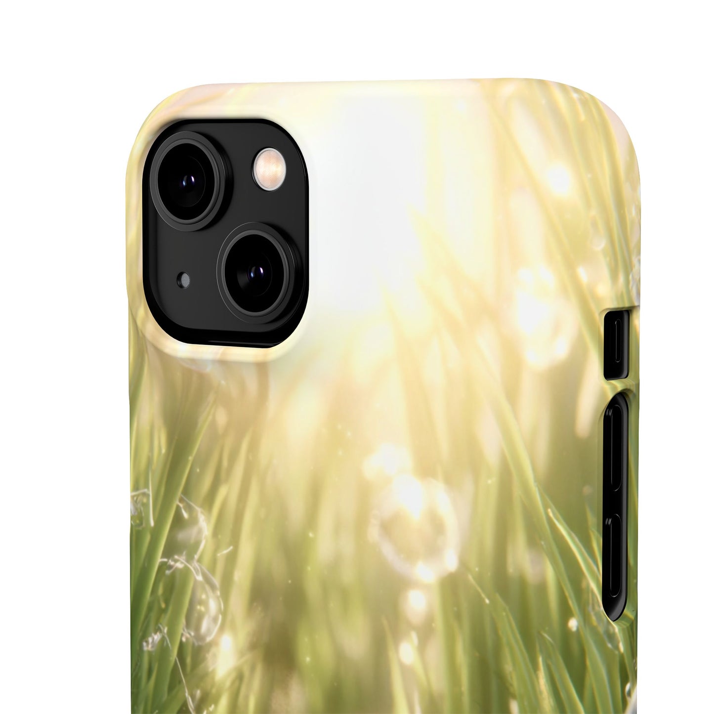 Cute Nature-Inspired Snap Case, Cartoon Phone Cover, Eco-Friendly Gift, Fun Accessory, Personalized Phone Case, Nature Lover's Gift
