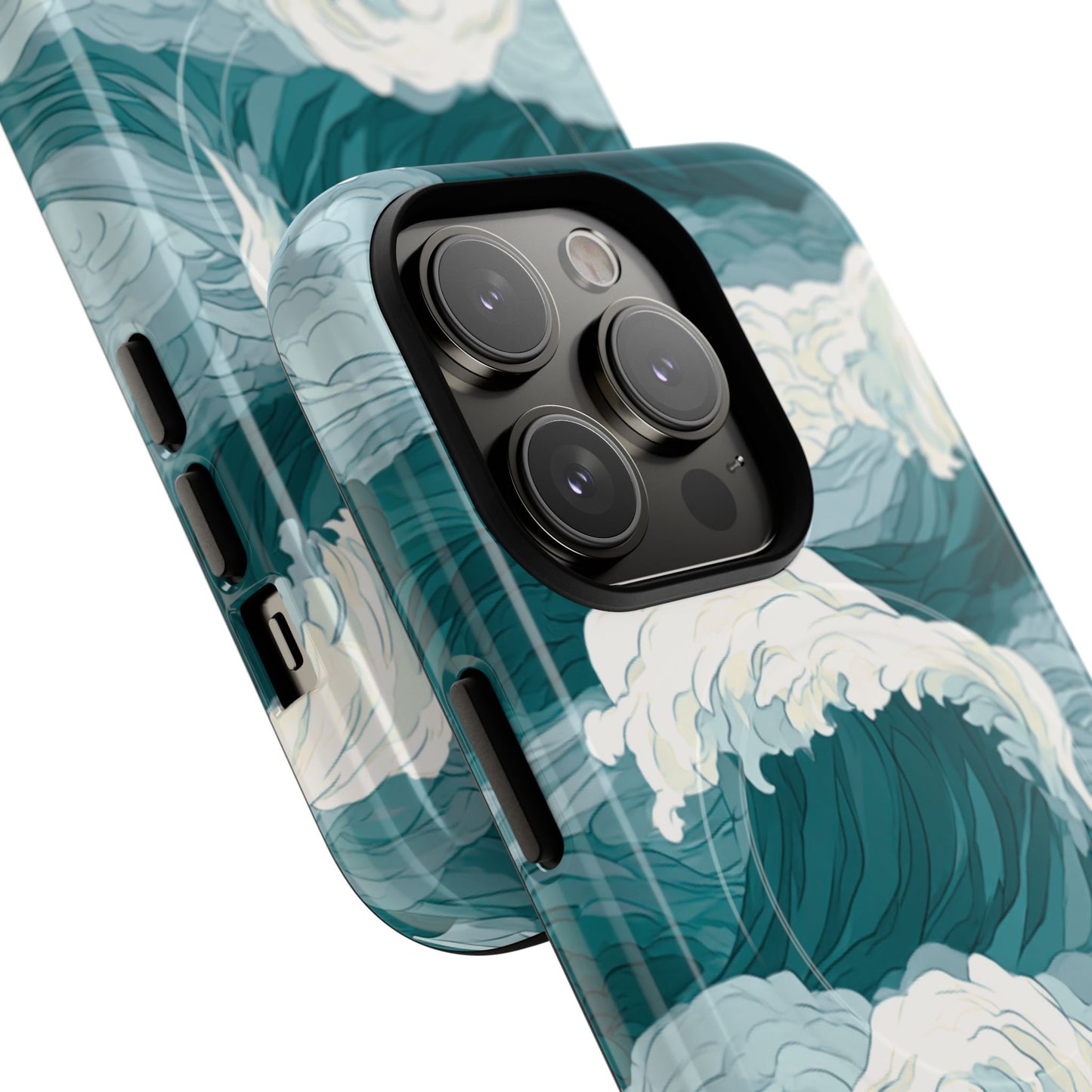 Phone Case — Ocean Wave Tough Magnetic Protective Cover