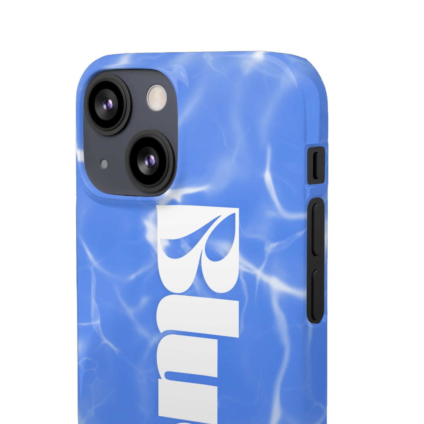 Stylish Snap Cases for Phones, Colorful Blue Water Design, Phone Accessory, Trendy Gift Idea, Summer Vibe Protectors, Beach Enthusiast [...]