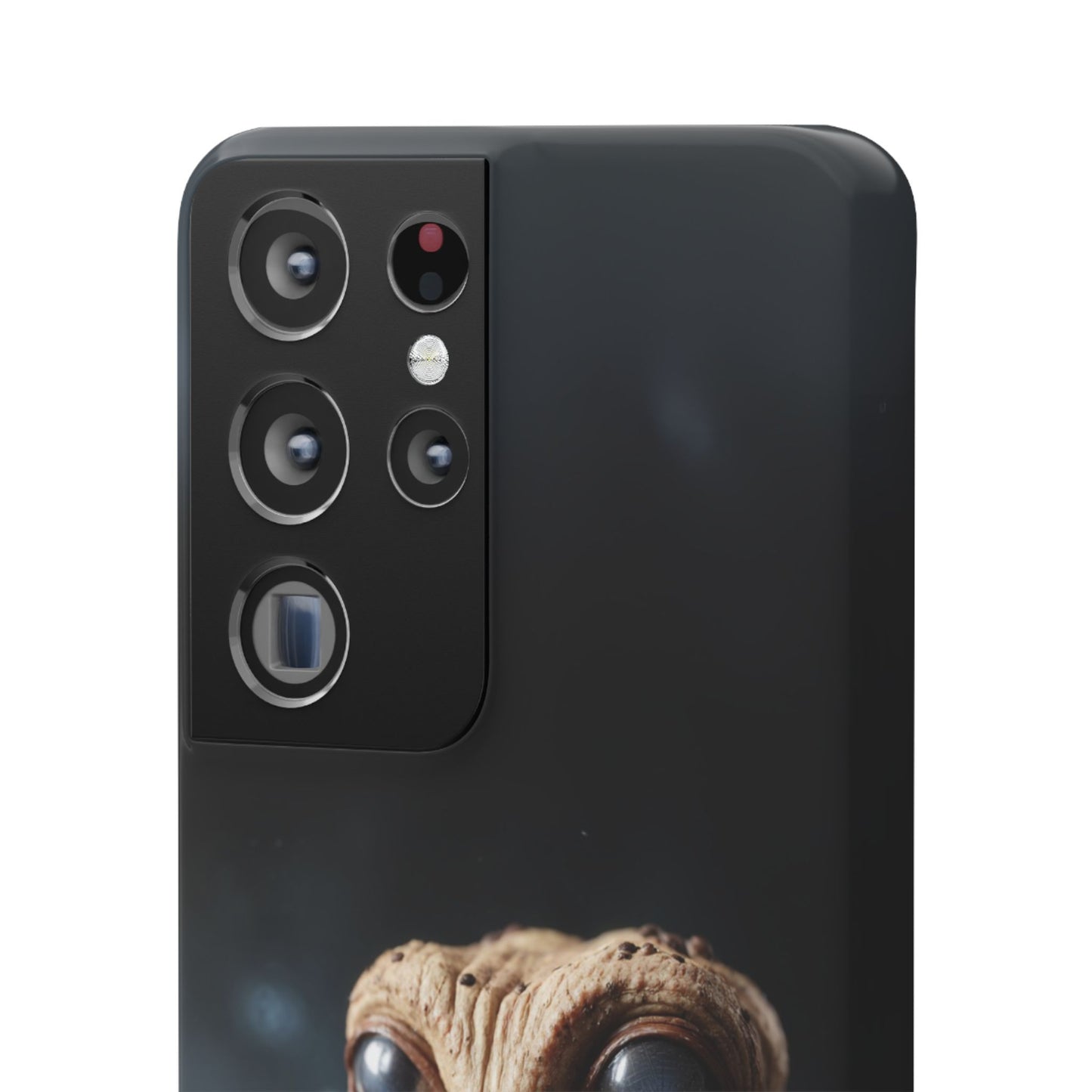 Alien Coffee Snap Case, Unique Phone Cover, Pop Culture Accessory, Gift for Sci-Fi Lovers, Customizable Phone Case