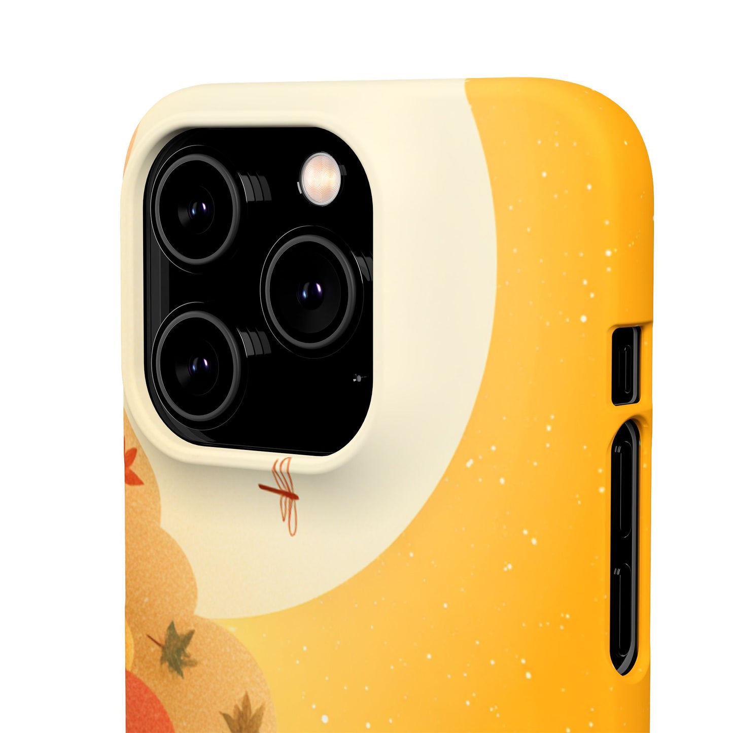 Autumn Sunset Snap Case, Fall Phone Cover, Nature-Themed Accessory, Gift for Her, Seasonal Aesthetic