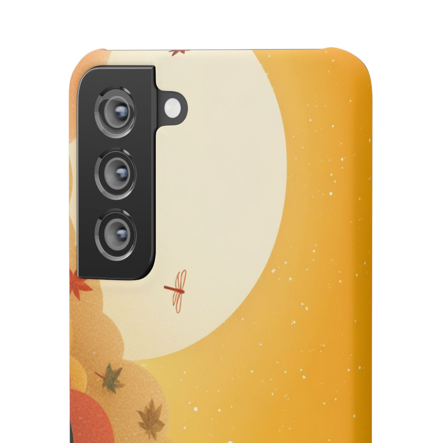 Autumn Sunset Snap Case, Fall Phone Cover, Nature-Themed Accessory, Gift for Her, Seasonal Aesthetic
