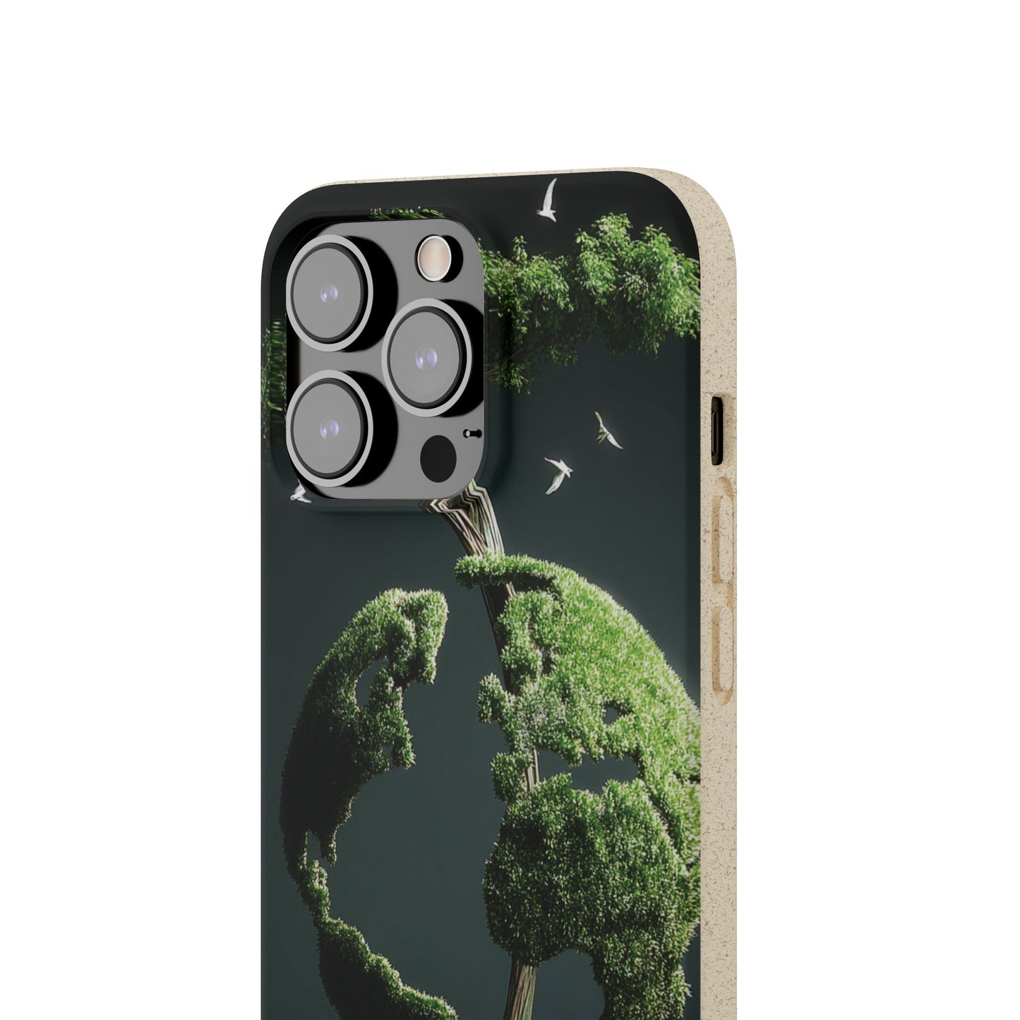 Eco-Friendly Phone Case with Nature Design, Sustainable iPhone Cover, Biodegradable Cellphone Accessories, Green Earth Gift, Earth Day [...]