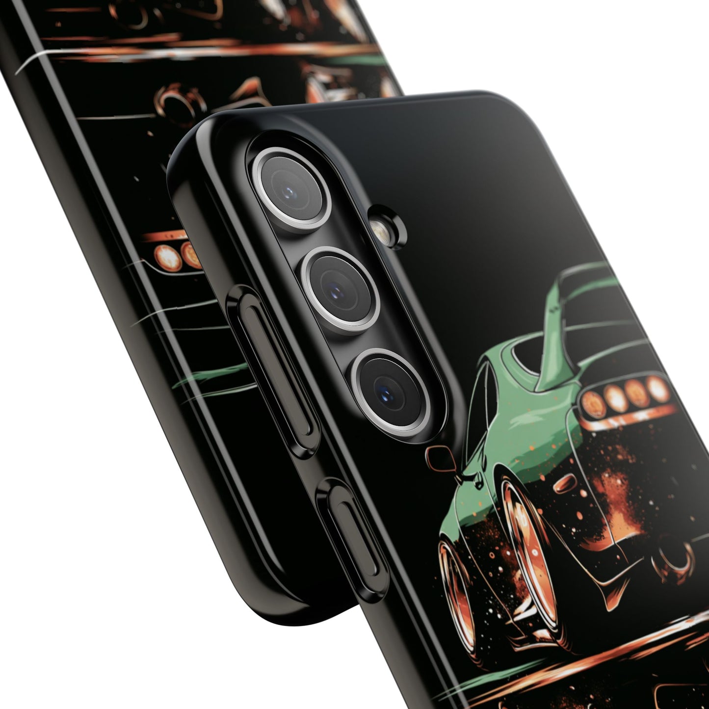 A80 MK4 Green Supra Art Snap Case and Protective Phone Cover For iPhone and Samsung