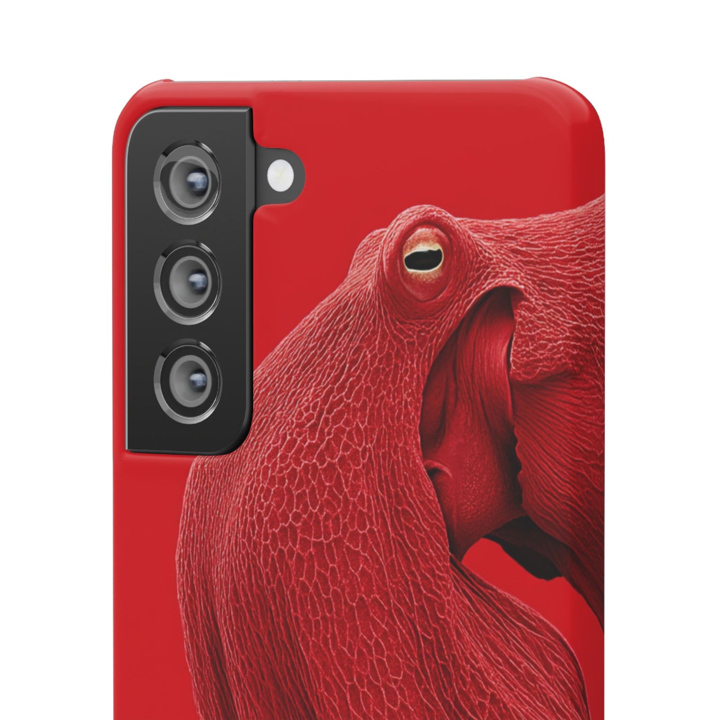 Vibrant Octopus Snap Case - Fun and Stylish Phone Protector for Ocean Lovers, Gifts for Sea Life Enthusiasts, Unique Phone Accessory, [...]