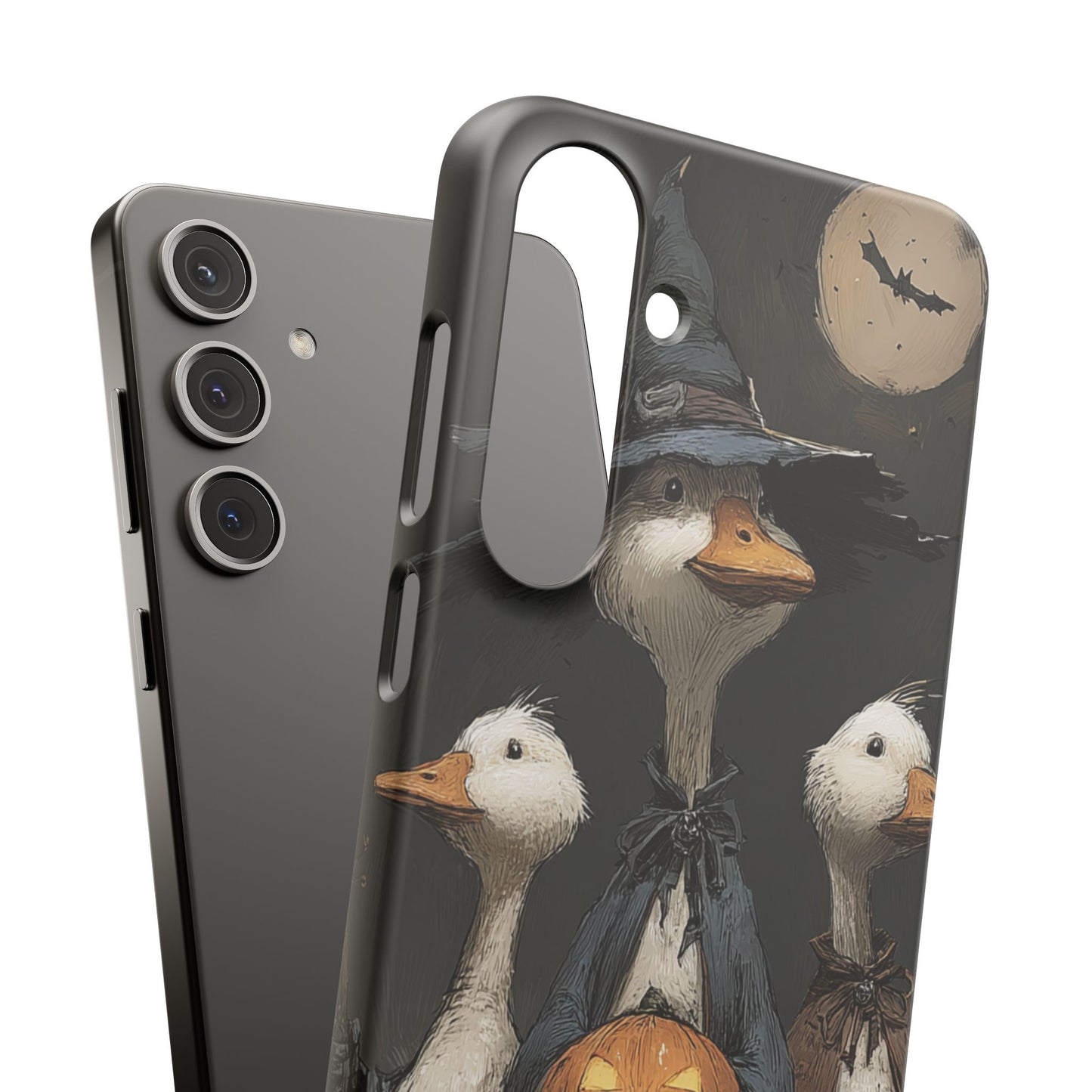Ducky Potter and The Sorting Hat Snap Case Phone Cover for Samsung and iPhone