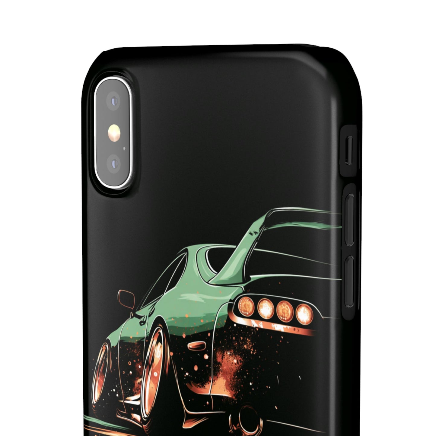 A80 MK4 Green Supra Art Snap Case and Protective Phone Cover For iPhone and Samsung