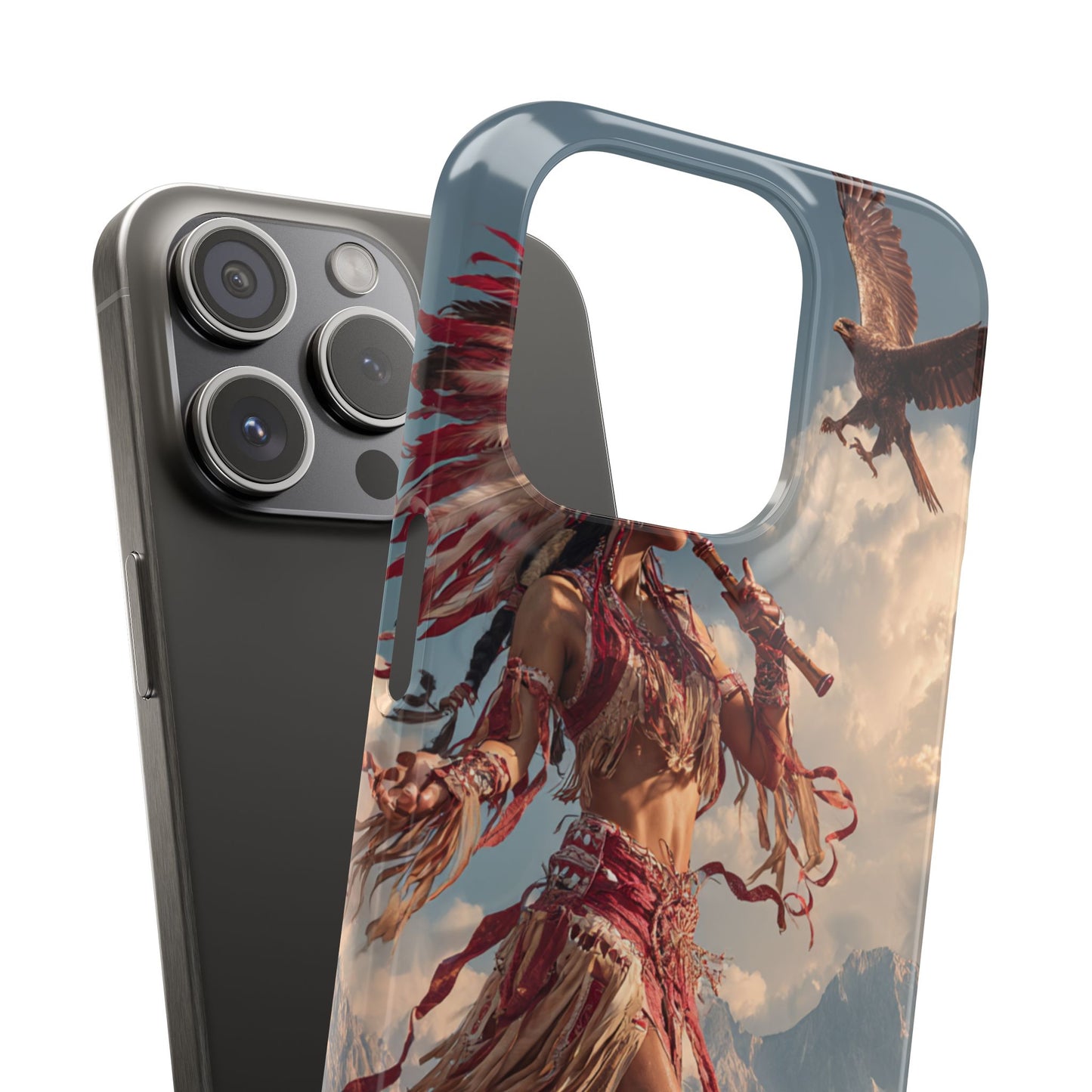 Bohemian Dreamcatcher Snap Cases, Unique Phone Accessories, Festival Gear, Gift for Her, Nature Lover, Artistic Phone Covers