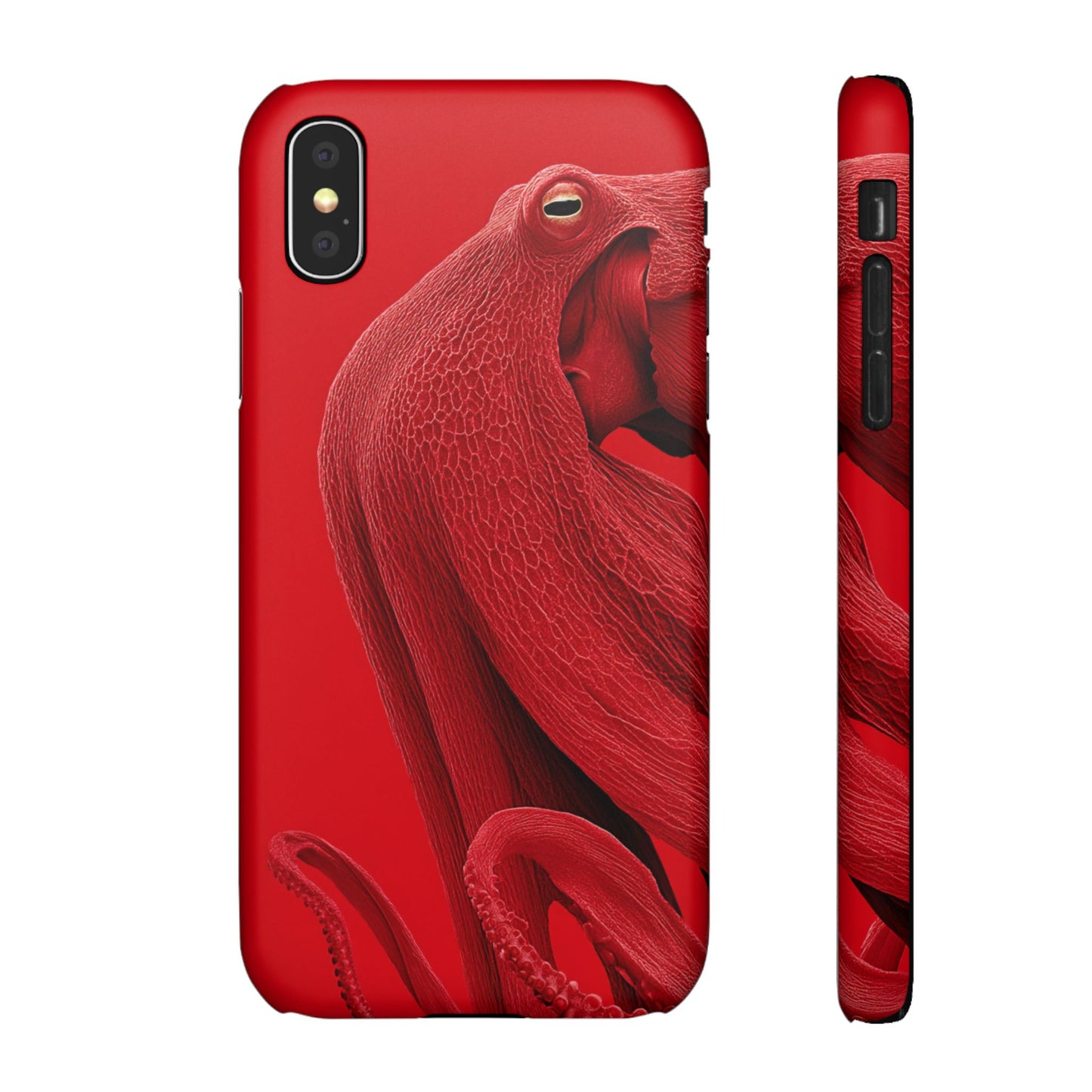 Vibrant Octopus Snap Case - Fun and Stylish Phone Protector for Ocean Lovers, Gifts for Sea Life Enthusiasts, Unique Phone Accessory, [...]