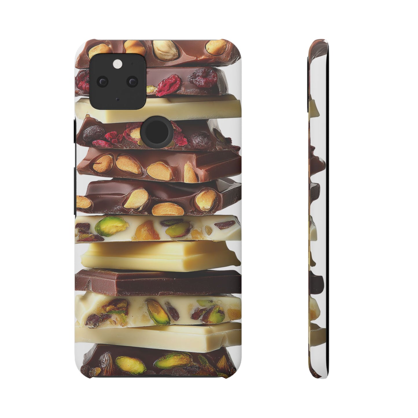 Chocolate Bar Phone Case Sweet Treat Accessory iPhone and Samsung Protective Cover