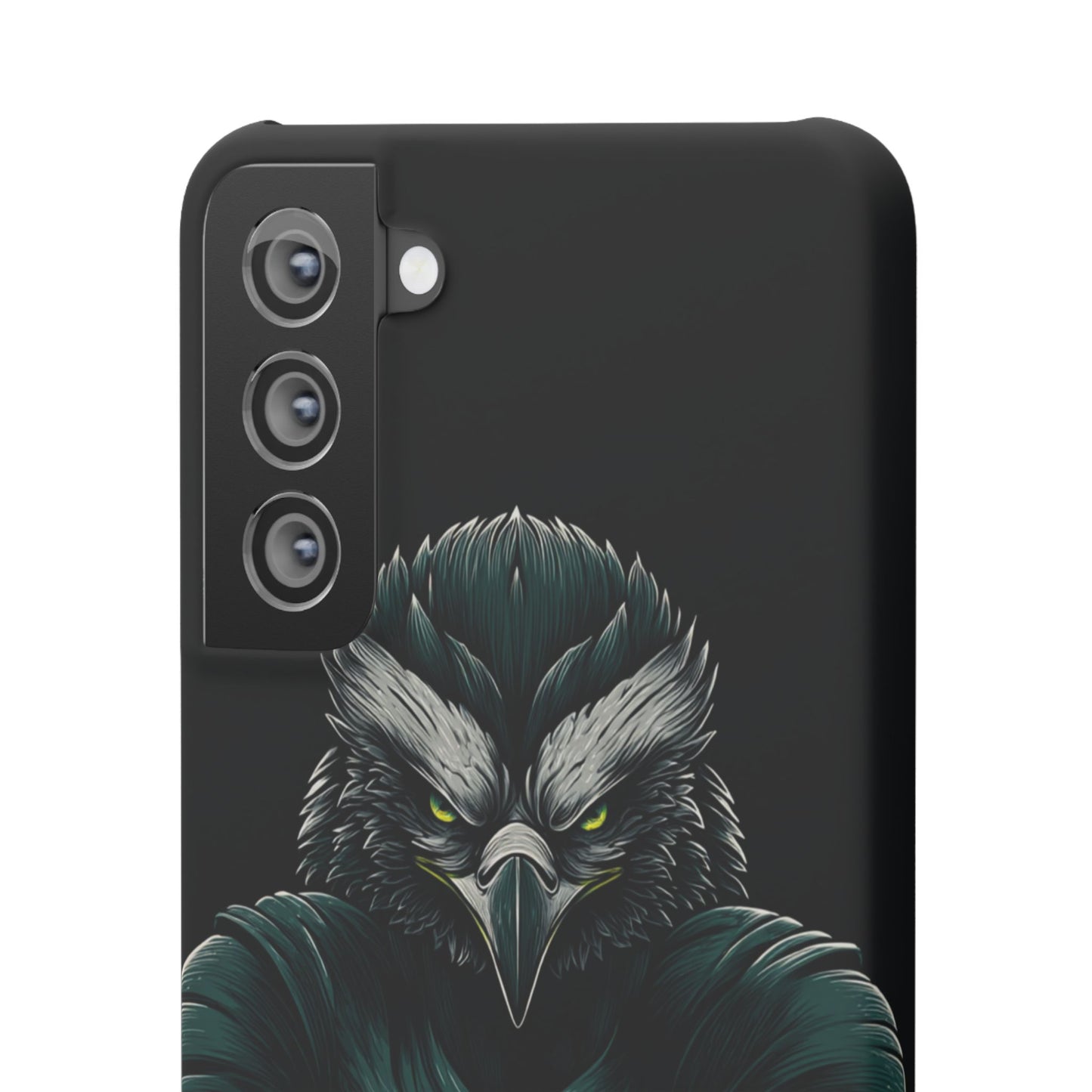 Philadelphia Eagles Art Snap Case, NFL Phone Cover, Sports Fan Gift, Football Team Accessories, Protective Cell Phone Shell