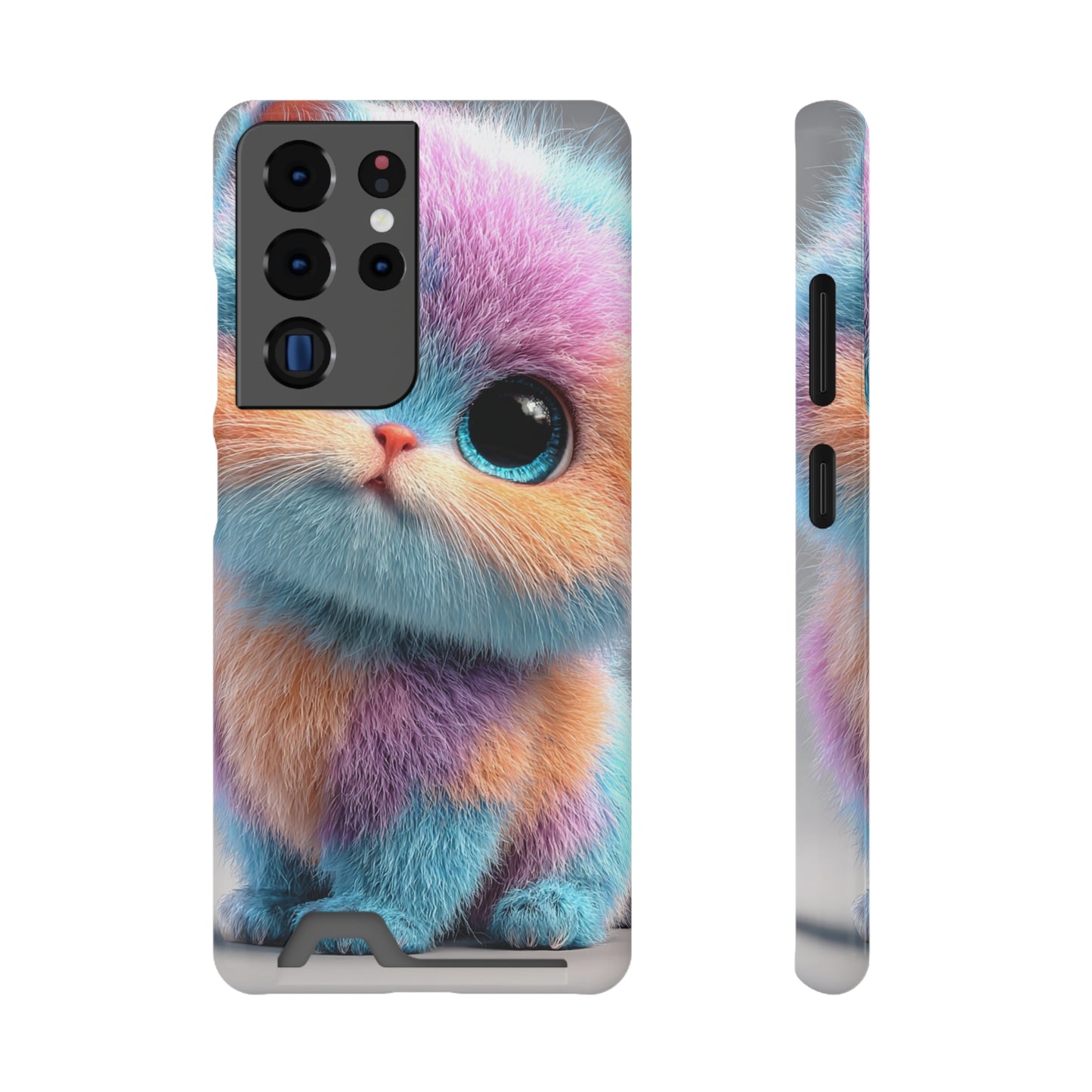 Cute Cat Phone Case with Card Holder, Adorable Pet Lover Gift, Protective Case for Cat Lovers, Unique Birthday Present, Fun Holiday [...]