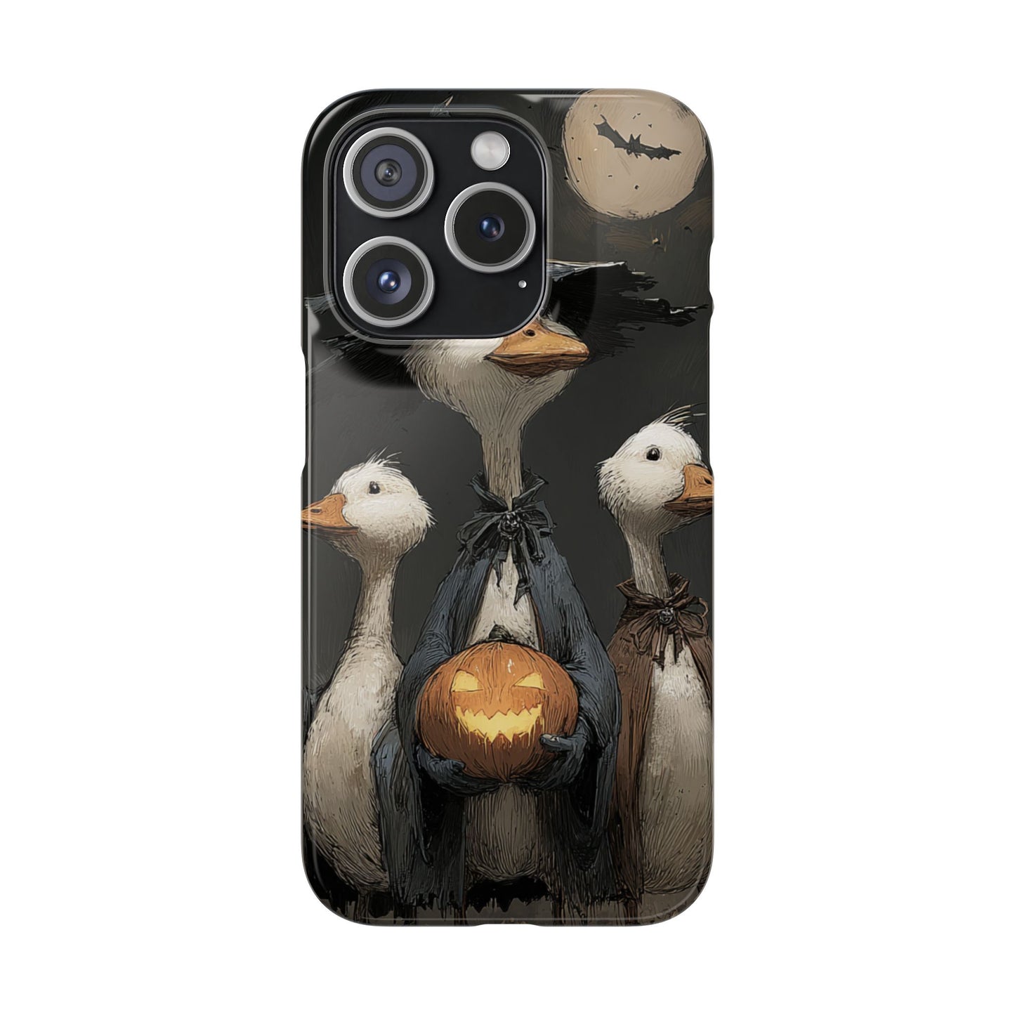 Ducky Potter and The Sorting Hat Snap Case Phone Cover for Samsung and iPhone