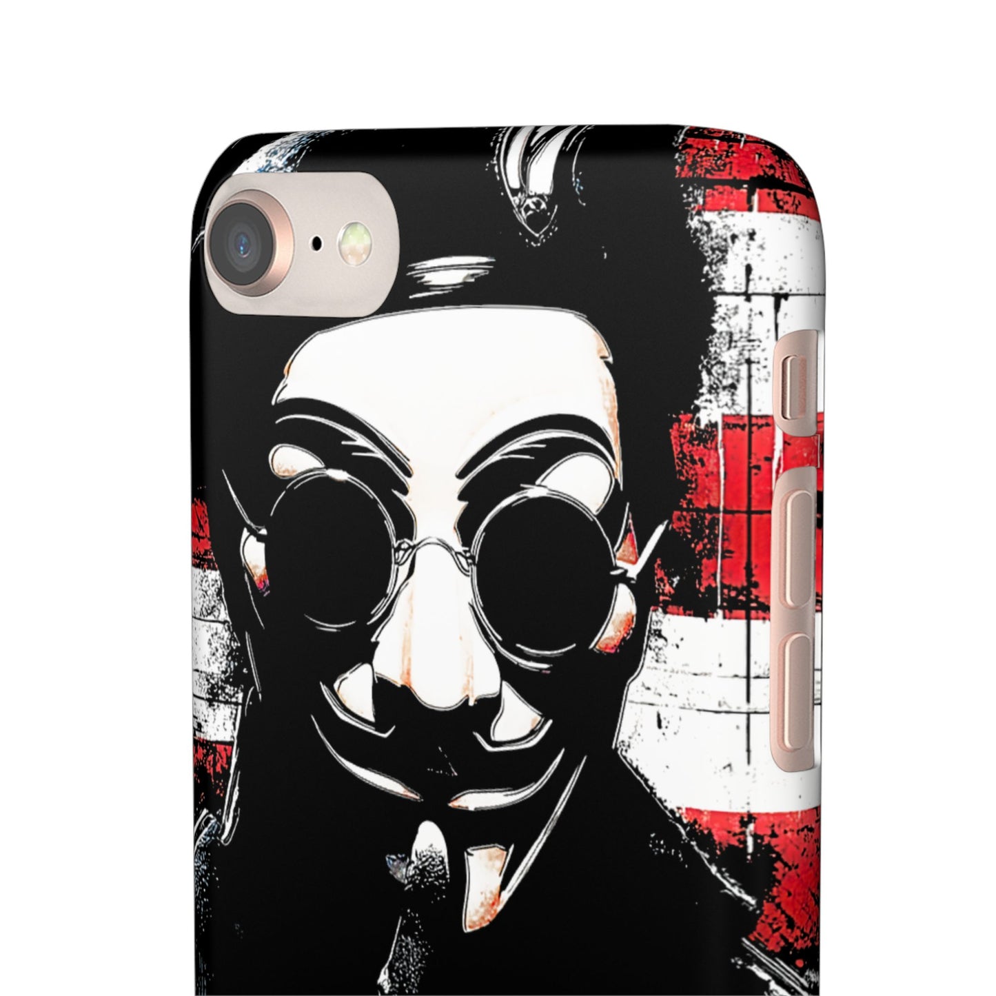 Anonimous & Guy Fawkes Art Snap Case and Protective Phone Cover For iPhone and Samsung