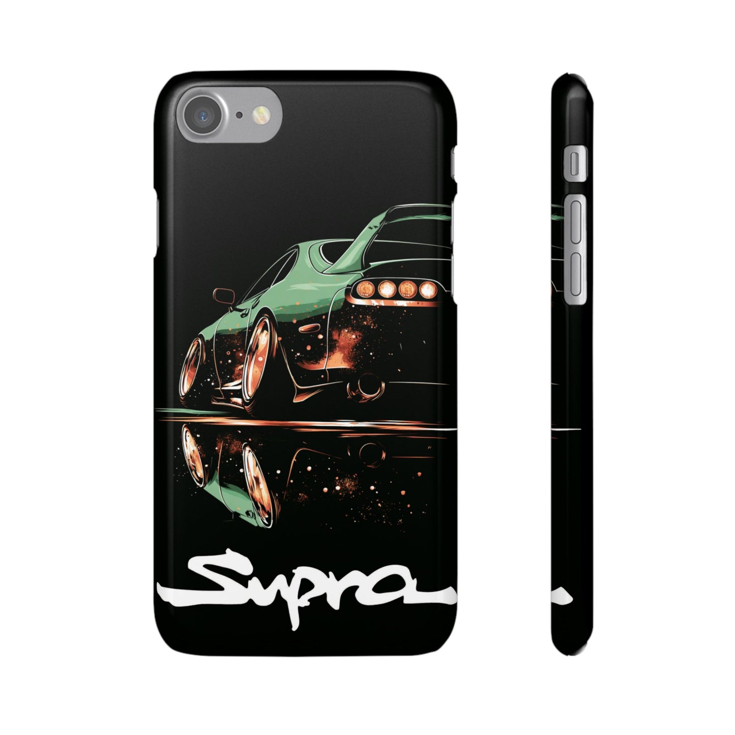 A80 MK4 Green Supra Art Snap Case and Protective Phone Cover For iPhone and Samsung