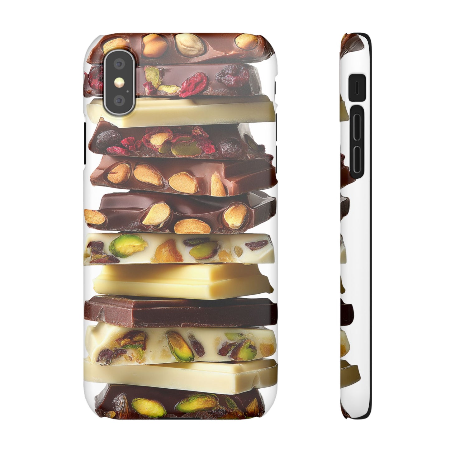 Chocolate Bar Phone Case Sweet Treat Accessory iPhone and Samsung Protective Cover