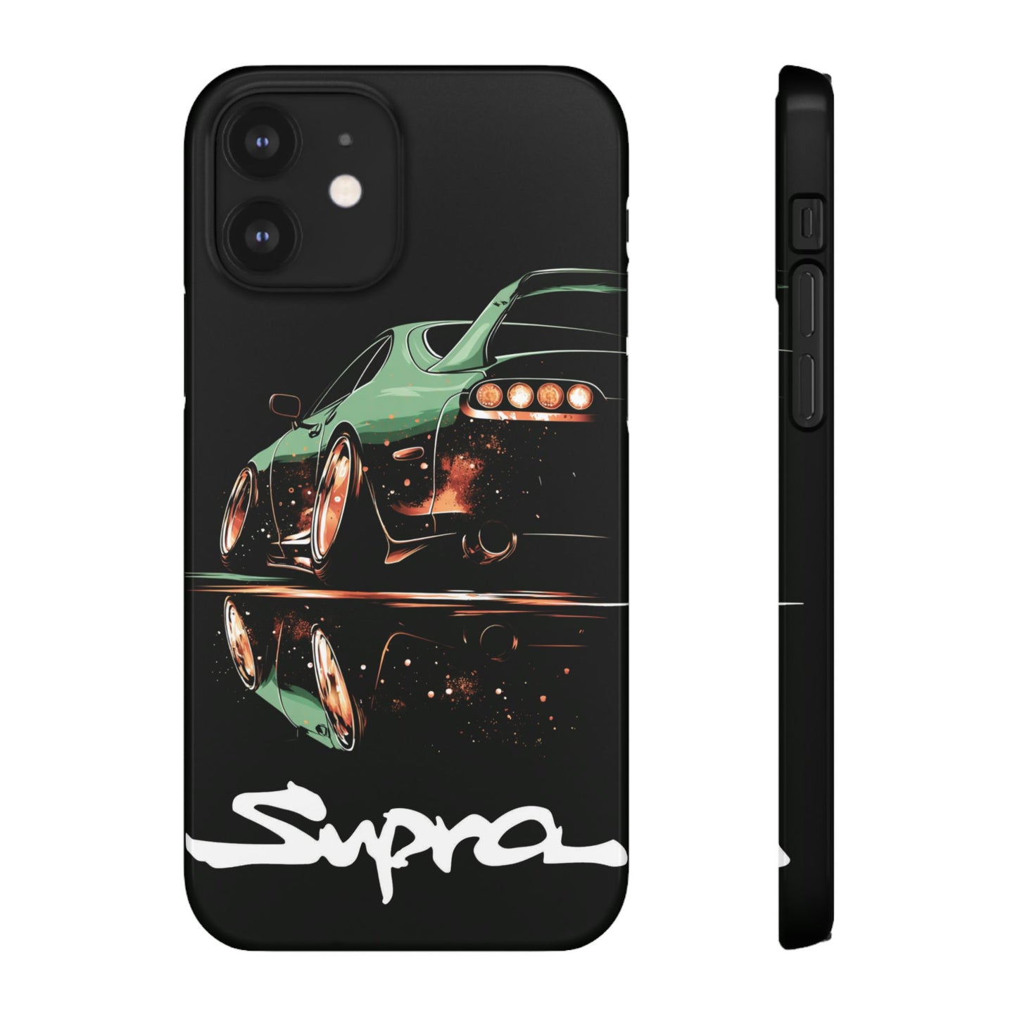 A80 MK4 Green Supra Art Snap Case and Protective Phone Cover For iPhone and Samsung