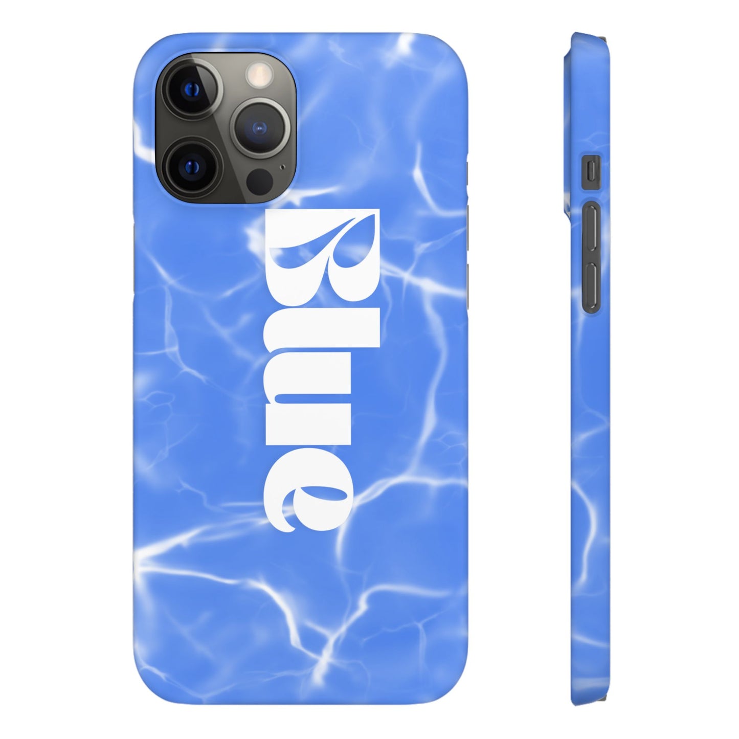 Stylish Snap Cases for Phones, Colorful Blue Water Design, Phone Accessory, Trendy Gift Idea, Summer Vibe Protectors, Beach Enthusiast [...]