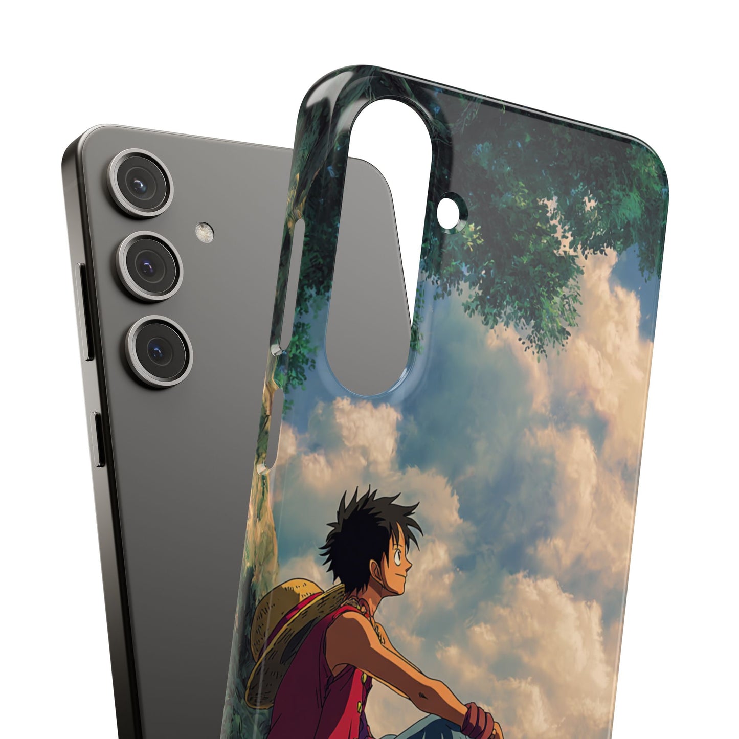 Anime Snap Case for Fans, Fantasy Phone Cover, Unique Gift for Gamers, Cute Accessories, Travelers' Keepsake