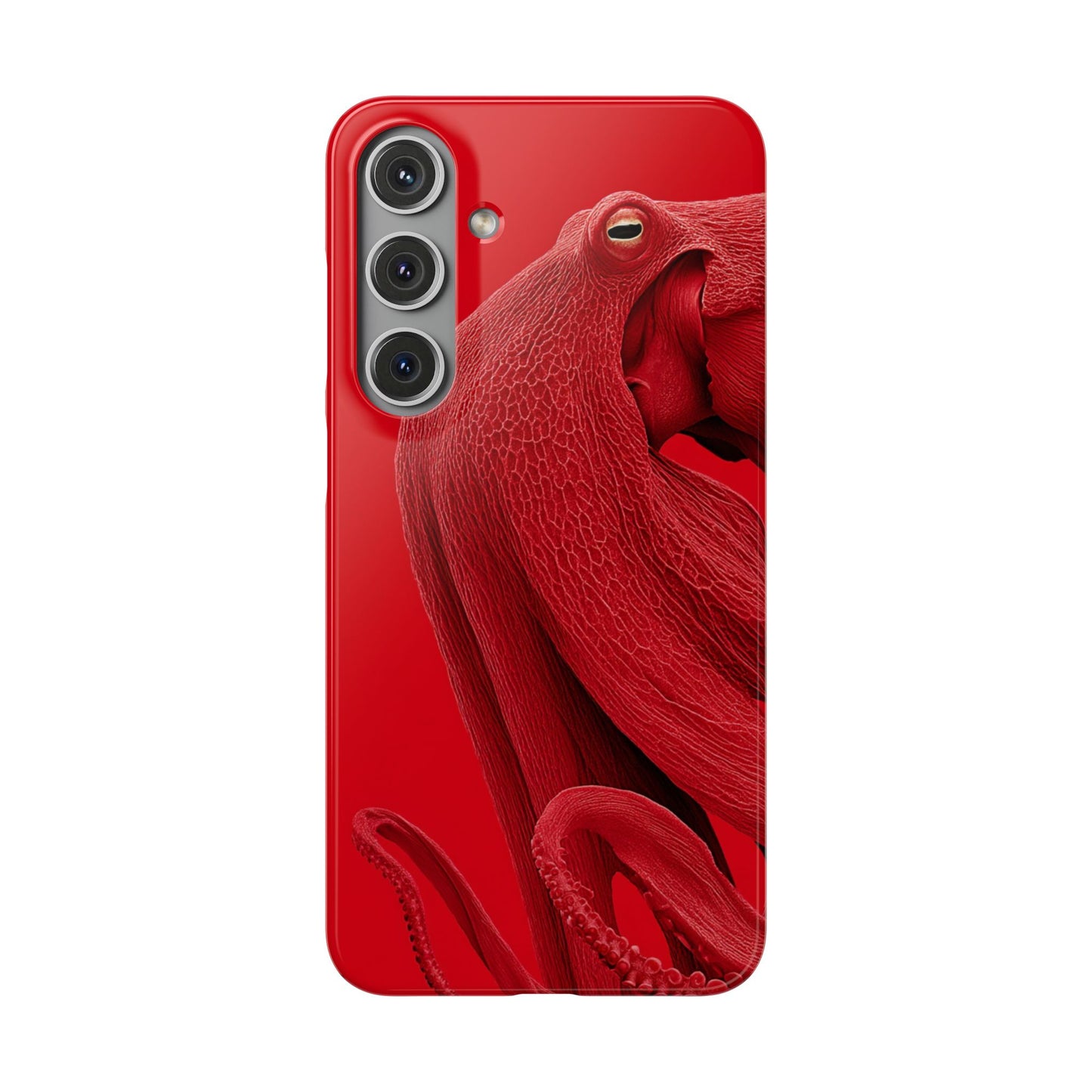 Vibrant Octopus Snap Case - Fun and Stylish Phone Protector for Ocean Lovers, Gifts for Sea Life Enthusiasts, Unique Phone Accessory, [...]