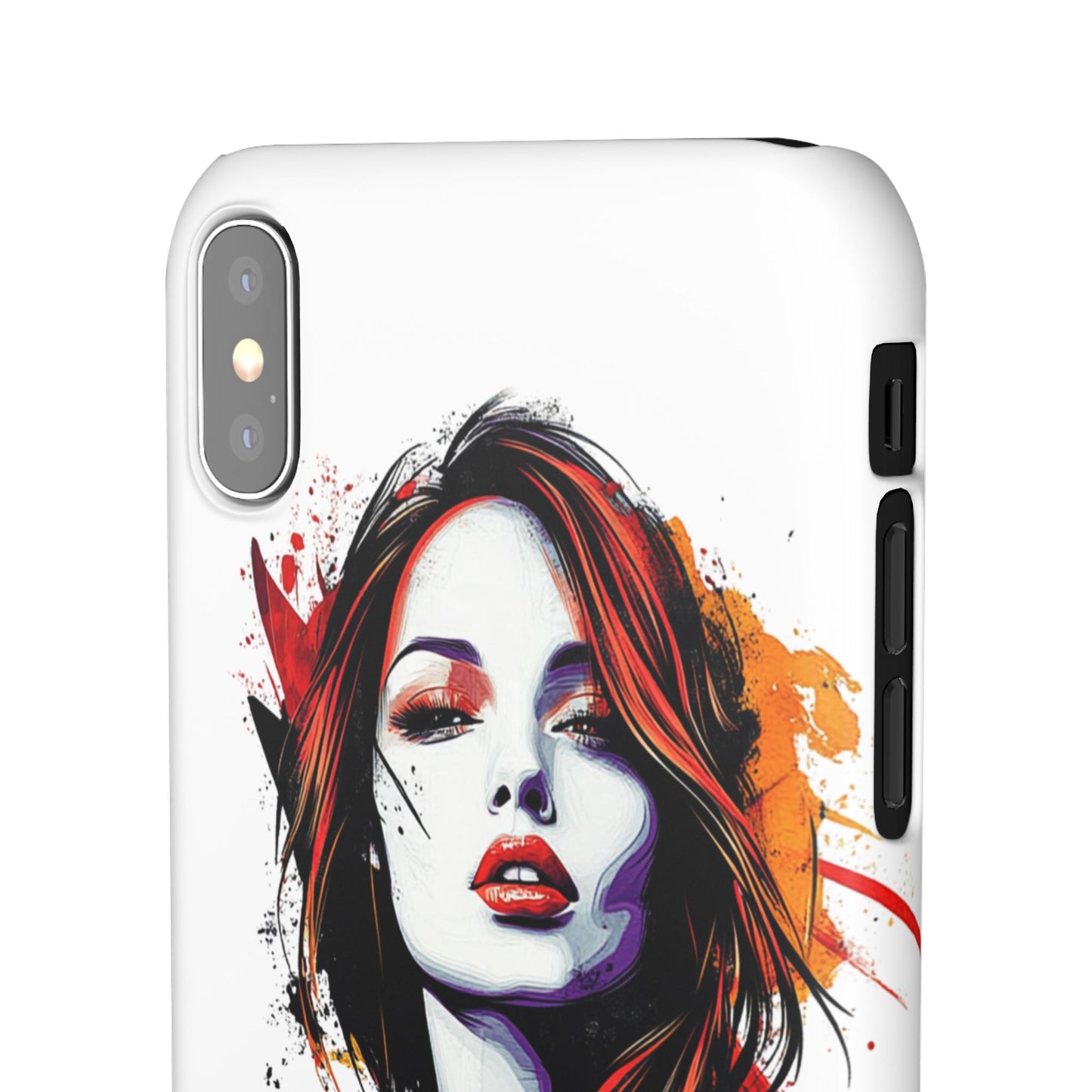Empowering Art Snap Cases, Phone Cover, Break the Chains of Silence, Unique Gift, Inspirational Tech Accessories
