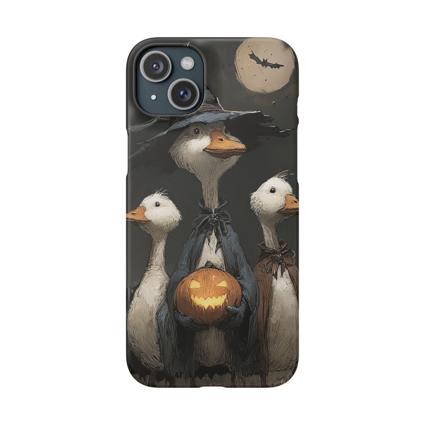 Ducky Potter and The Sorting Hat Snap Case Phone Cover for Samsung and iPhone