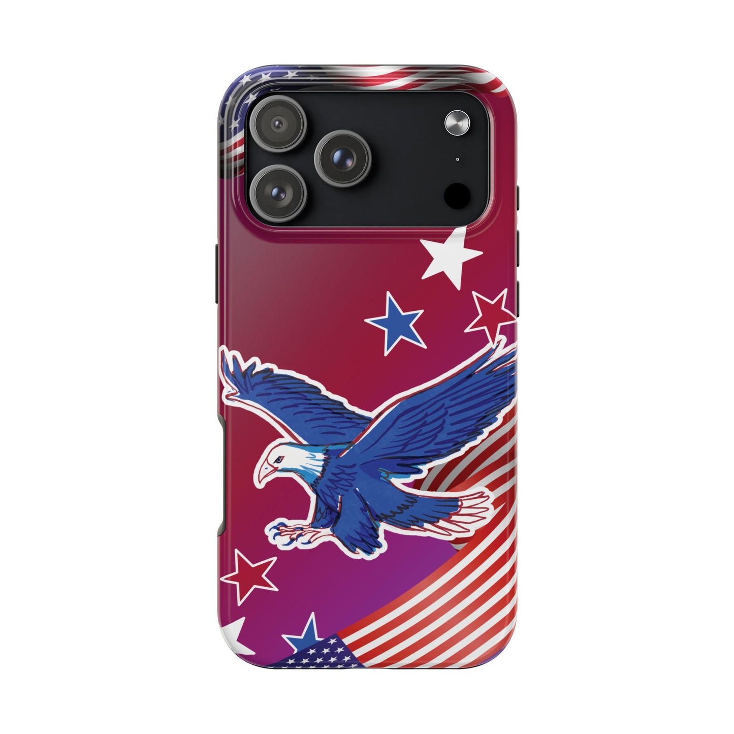 USA Eagle iPhone Case — 2026 World Cup Patriotic Phone Case