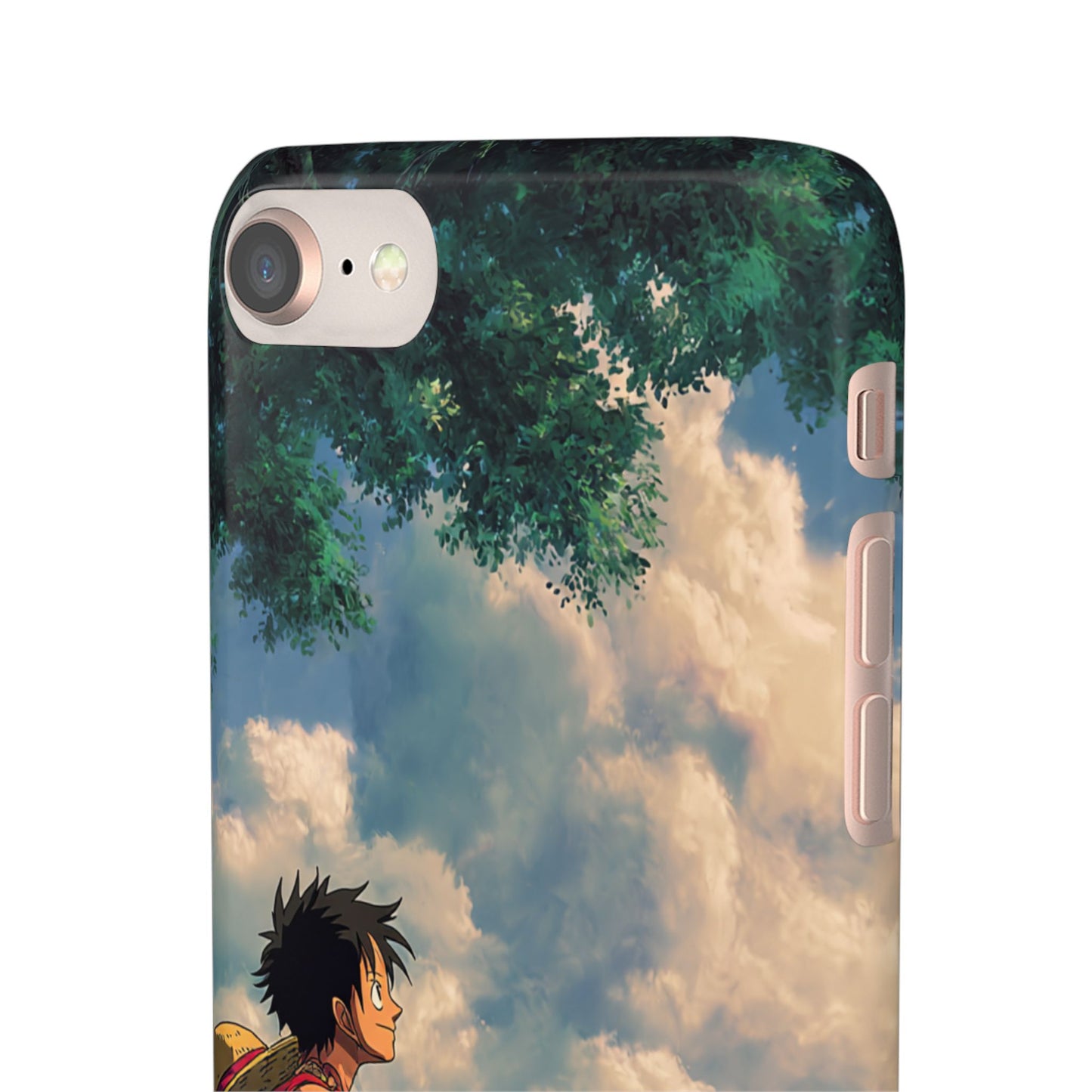 Anime Snap Case for Fans, Fantasy Phone Cover, Unique Gift for Gamers, Cute Accessories, Travelers' Keepsake