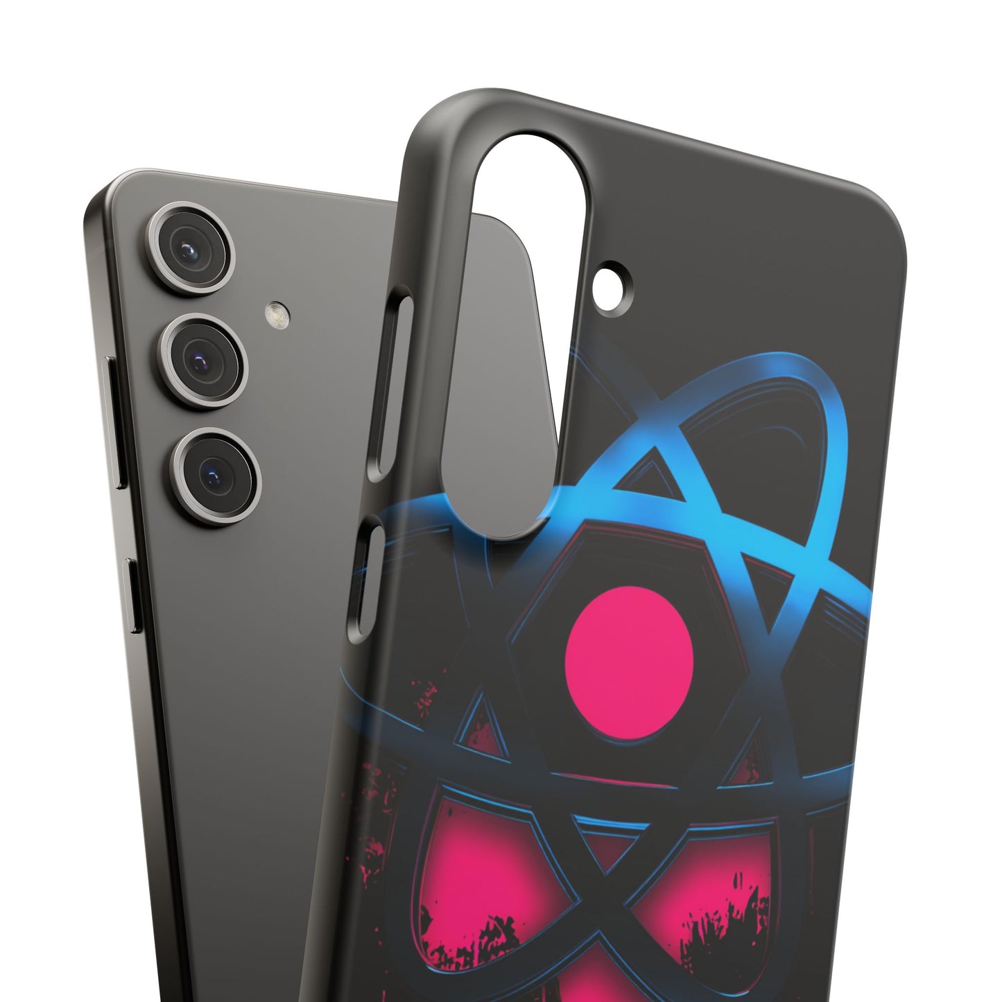 Vibrant Snap Cases for Science Lovers, Phone Cover, Geek Gift, Vibrant Design, Technology Accessories, Unique Phone Case