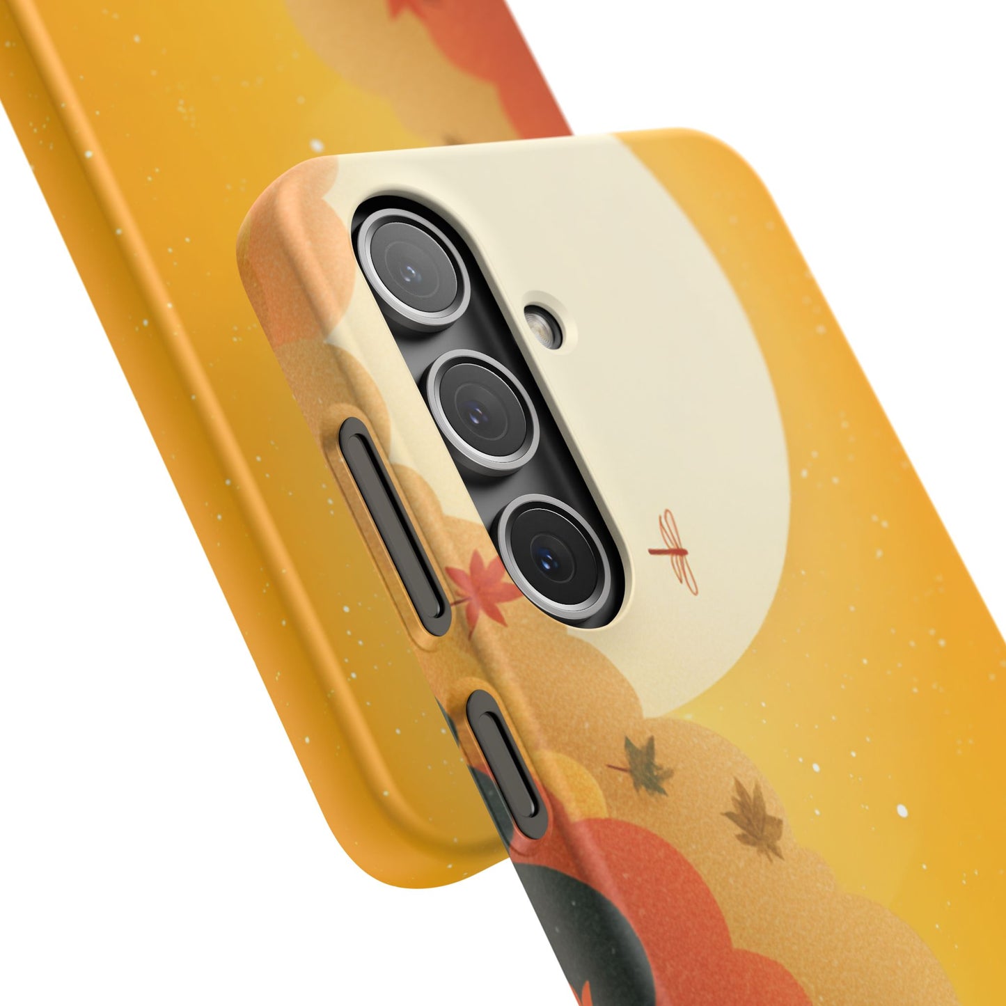 Autumn Sunset Snap Case, Fall Phone Cover, Nature-Themed Accessory, Gift for Her, Seasonal Aesthetic