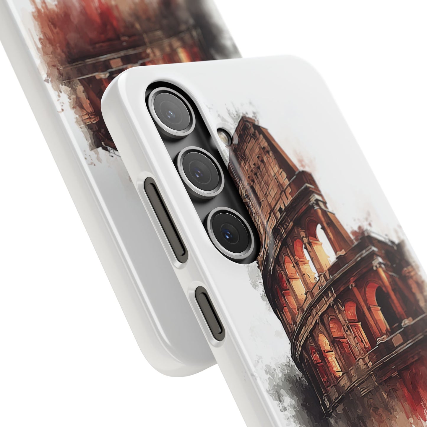 I Love Rome Snap Cases, Urban Phone Covers, Travel Accessories, Gift for Travelers, City Love Merch